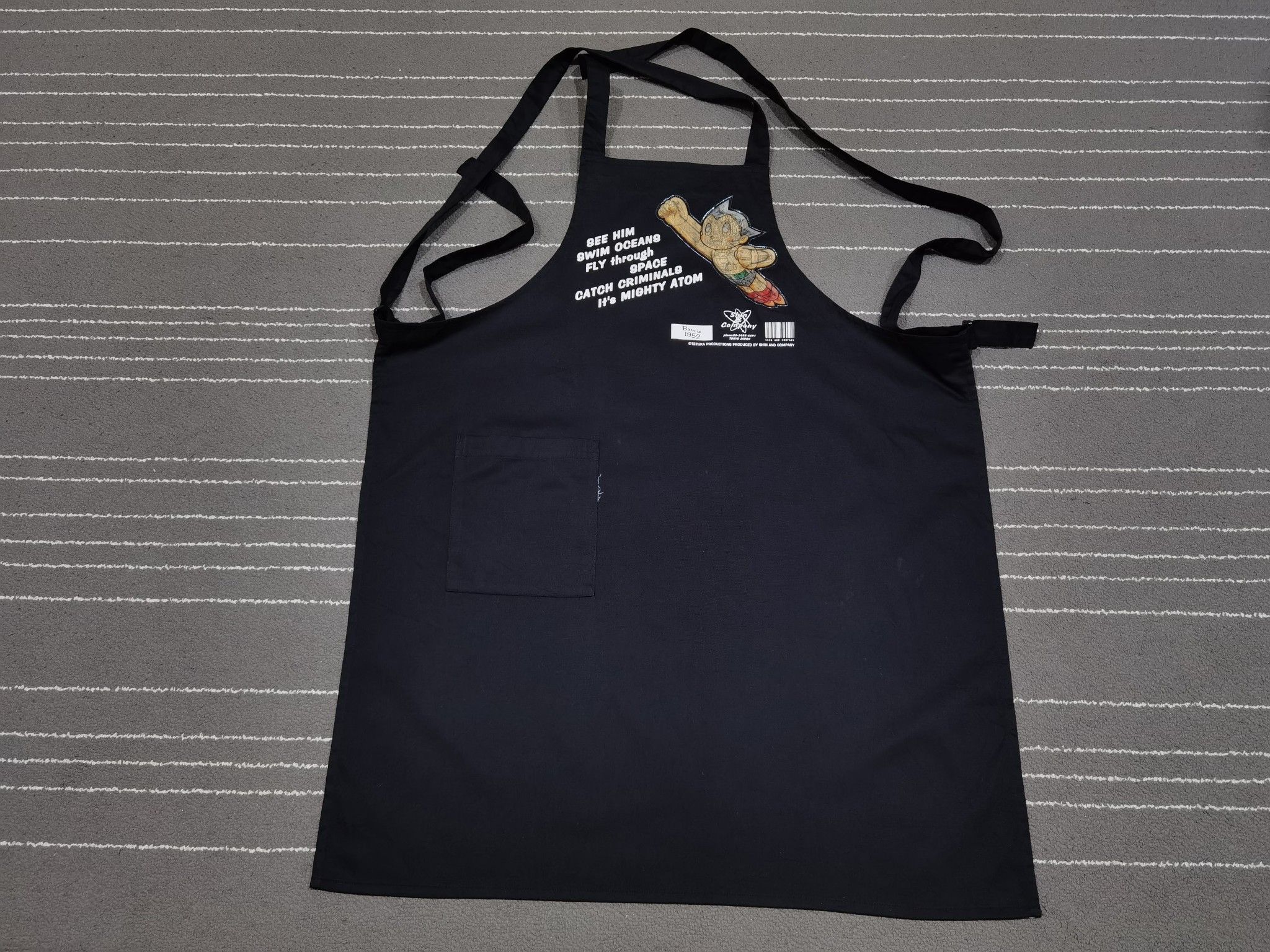 Anime RARE ASTRO BOY 3d apron XS to S 1863 Size ONE SIZE - 8 Thumbnail