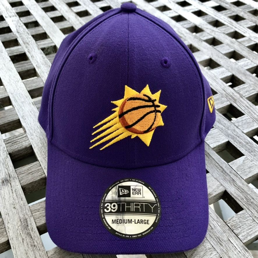 New Era Phoenix Suns NBA Structured Stretch Fit Cap Hat M / L Size ONE SIZE - 1 Thumbnail