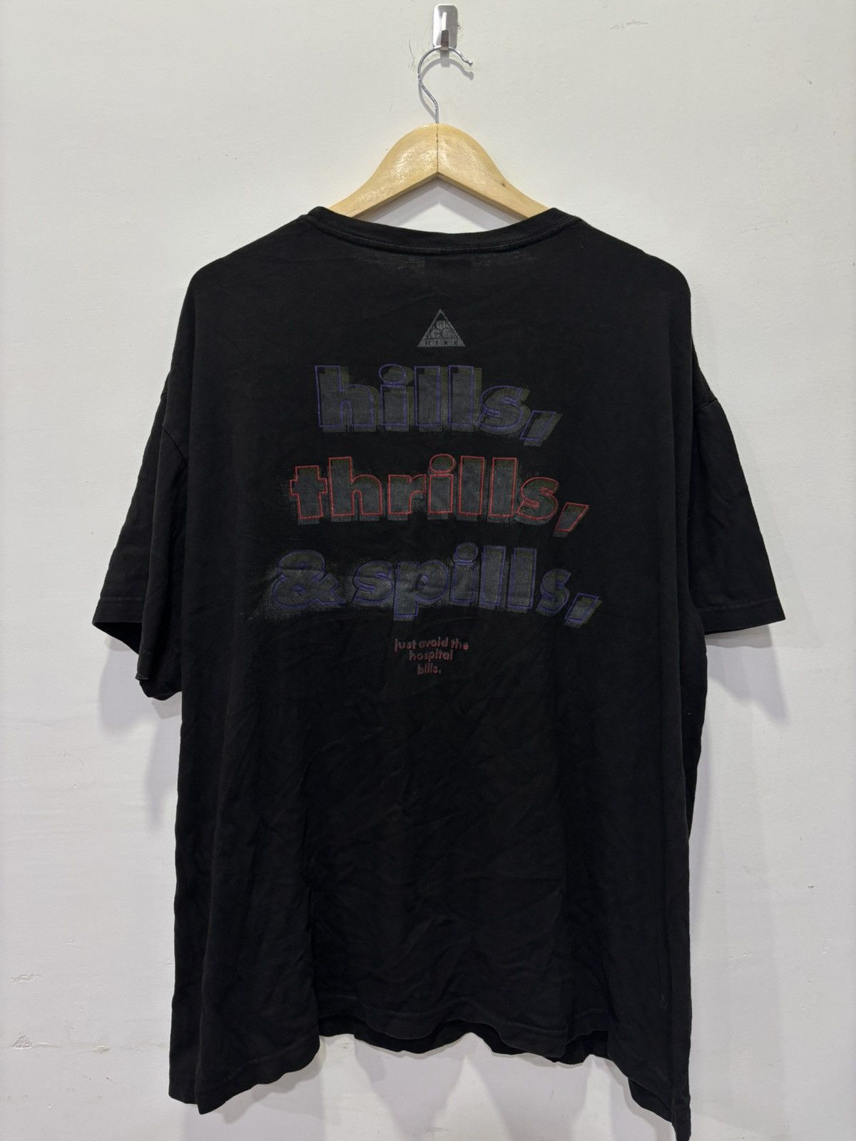 Nike × Nike ACG × Vintage Vintage Nike ACG Tshirt Size US L / EU 52-54 / 3 - 2 Thumbnail