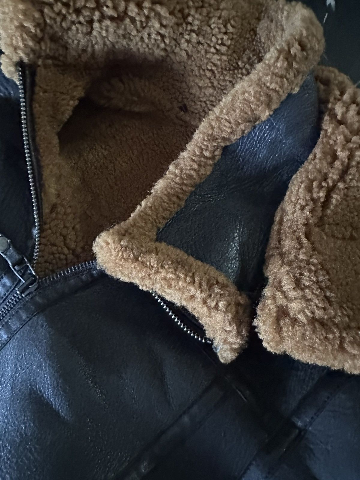 Boda Skins Boda skins hunter noir 3.0 black shearling leather jacket Size US XS / EU 42 / 0 - 12 Thumbnail