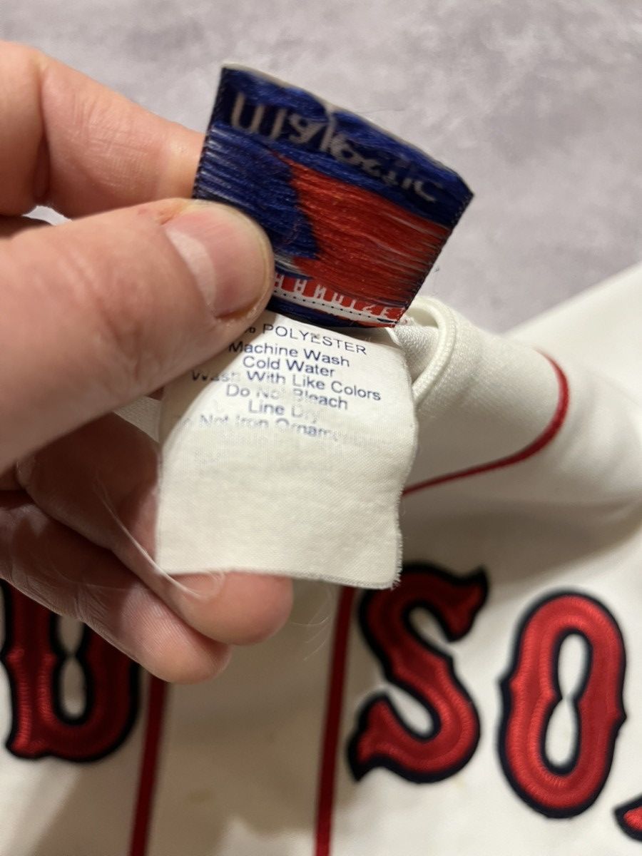 Majestic Vintage 34 Ortiz Red Sox Majestic jersey Size US M / EU 48-50 / 2 - 7 Thumbnail