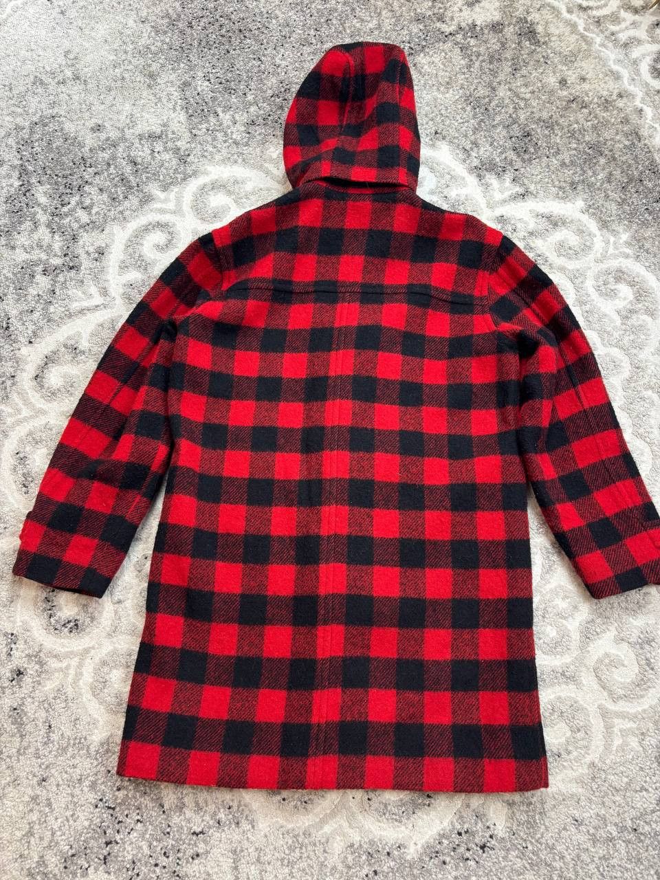 Ralph Lauren Vintage Ralph Lauren Buffalo Check Fireman Coat USA Made Size US XS / EU 42 / 0 - 5 Thumbnail