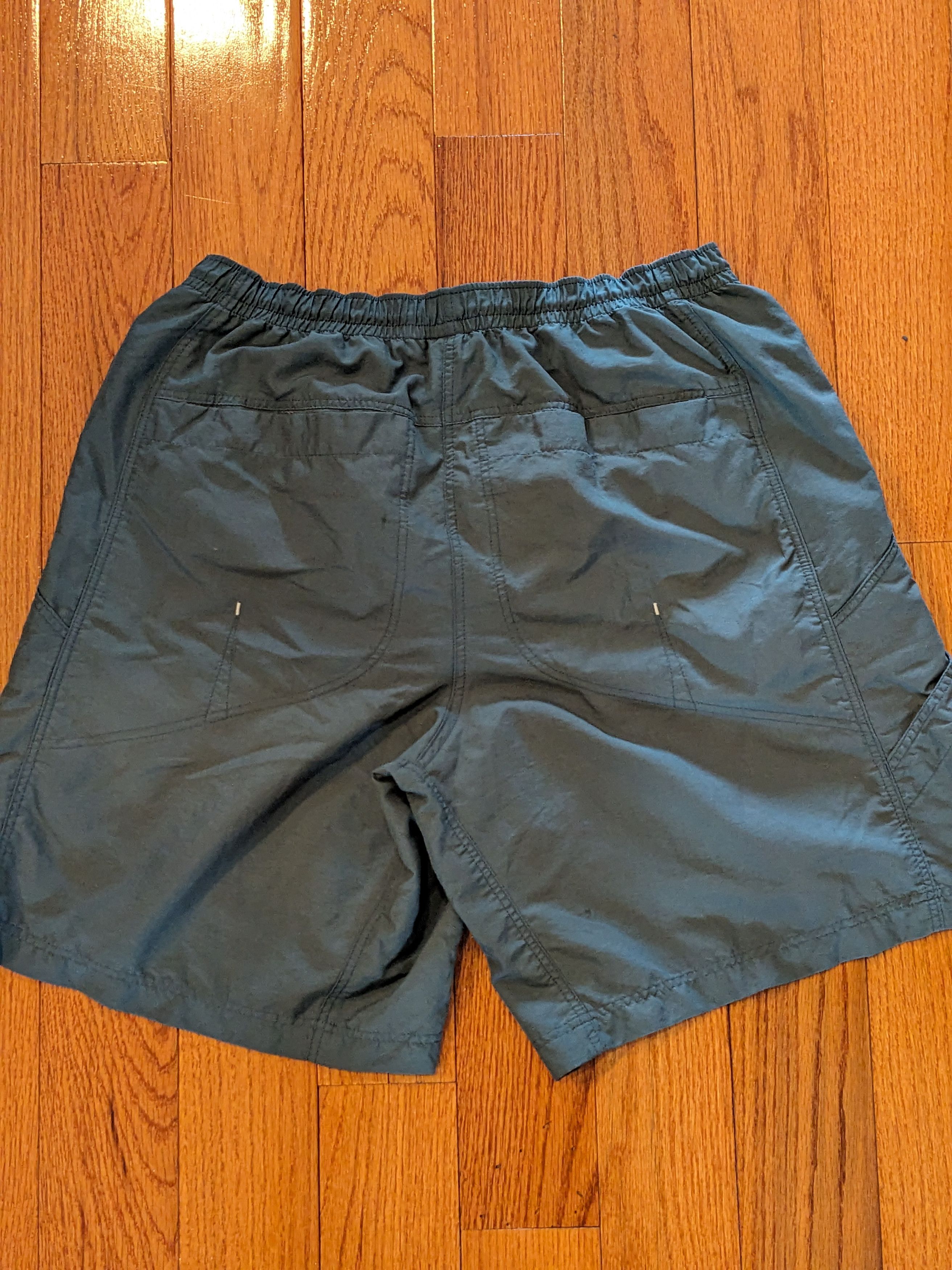 Designer × Patagonia Patagonia Men's 9" Small Olive Lined Shorts Size US 28 / EU 44 - 4 Thumbnail