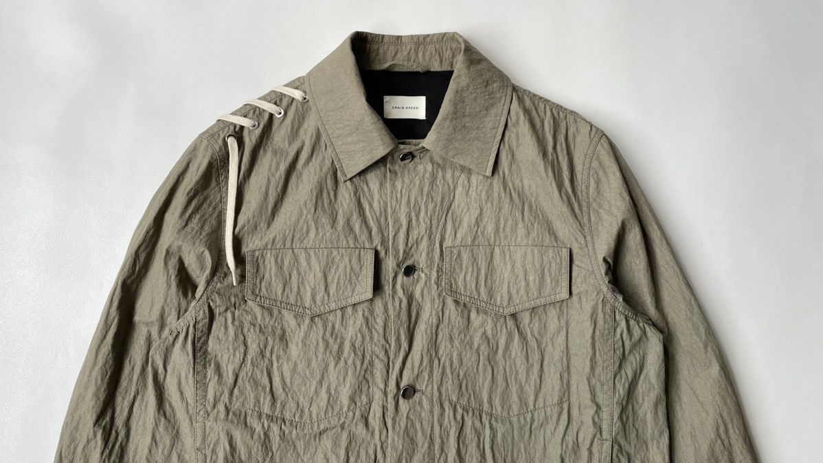 Craig Green S/S 21 ‘Lace Detail’ Work Jacket Size US L / EU 52-54 / 3 - 2 Thumbnail