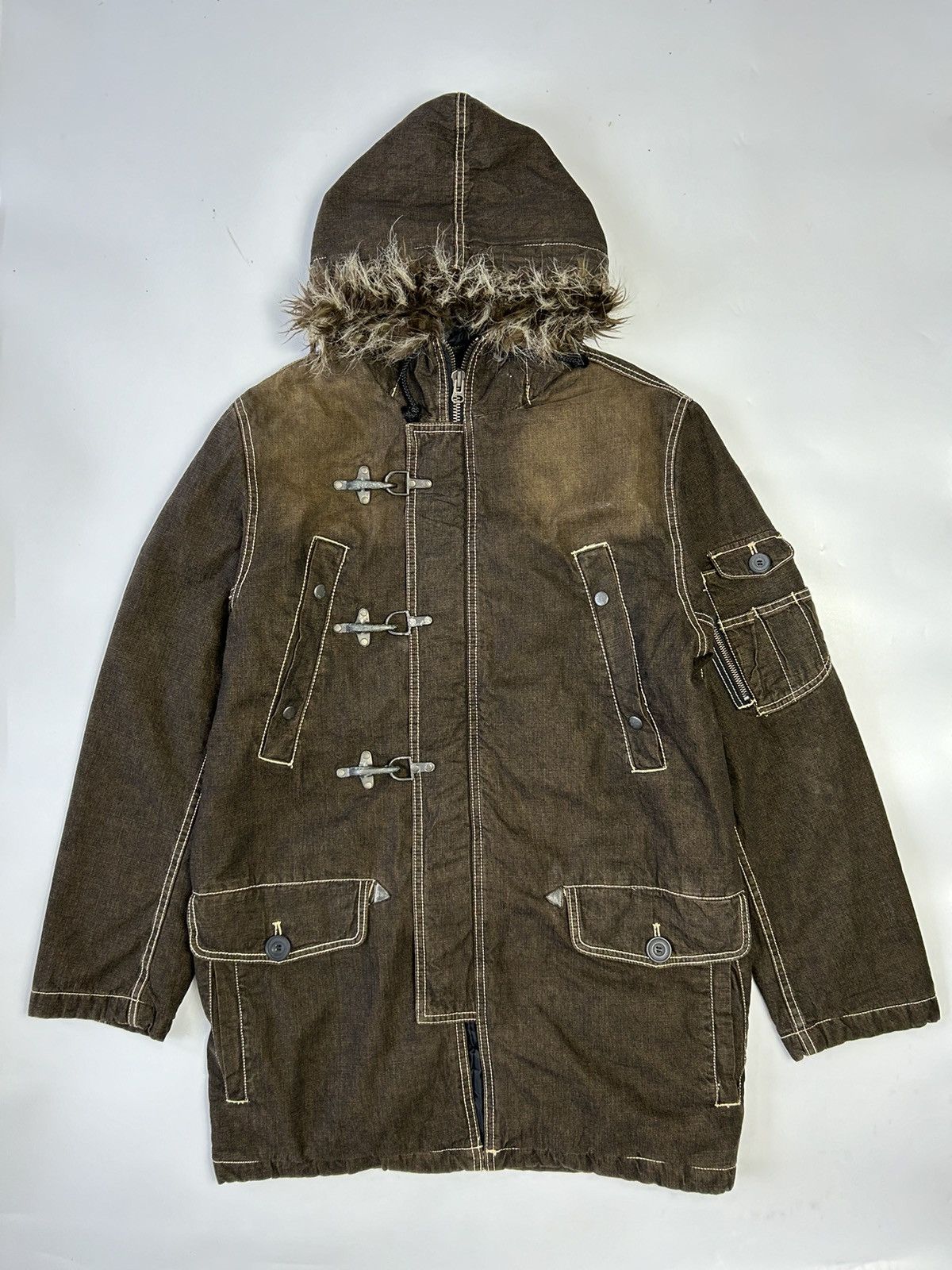 Japanese Brand × Vintage BLUE 5 VINTAGE ALLIX DESIGN JACKET Size US XL / EU 56 / 4 - 1 Thumbnail