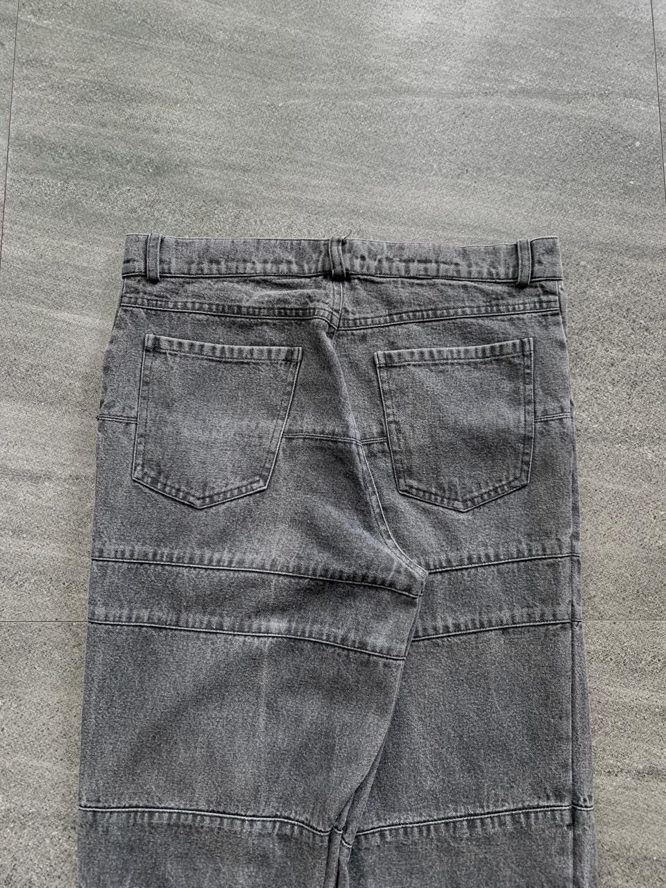 Raf Simons FREE TAX! SS05 History of My World Reconstructed Denim Jeans Size US 30 / EU 46 - 5 Thumbnail