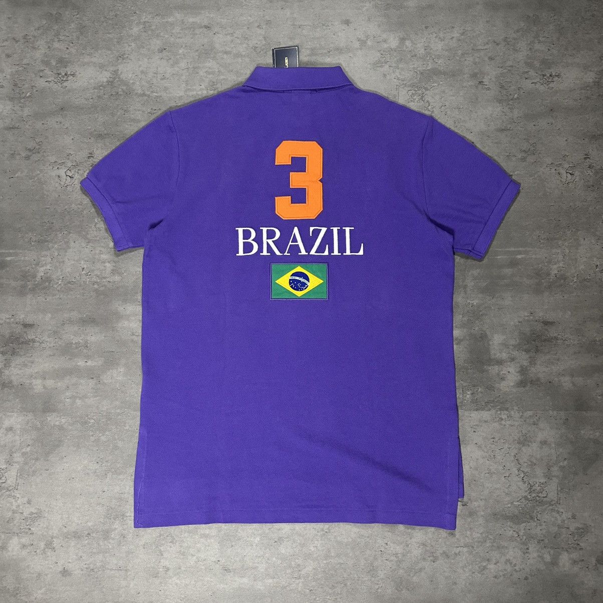 Polo Ralph Lauren × Ralph Lauren Ralph Lauren x Chief Keef x Big Pony x Brazil Size US M / EU 48-50 / 2 - 5 Thumbnail