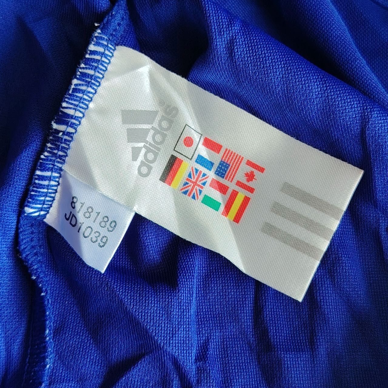 Adidas 2006 Vintage Adidas JFA Jersey Vintage Japan Football Jersey Size US L / EU 52-54 / 3 - 7 Thumbnail