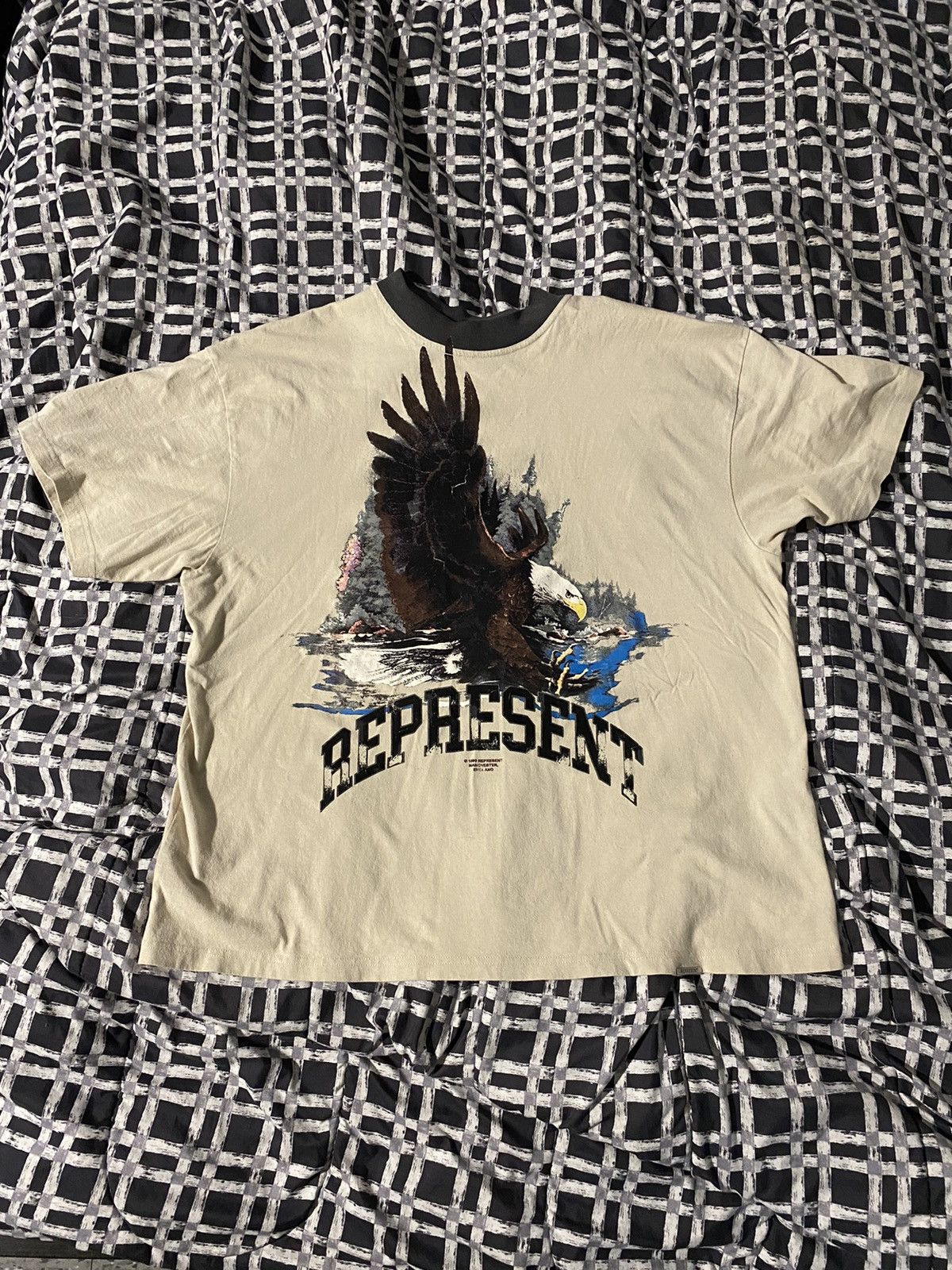 Represent Clo. Represent Eagle Print T-Shirt Size US L / EU 52-54 / 3 - 1 Preview