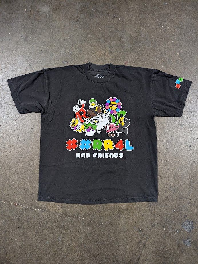 Other Kankan ReallyRich RR ##RR4L and Friends Tee Size US XL / EU 56 / 4 - 1 Thumbnail