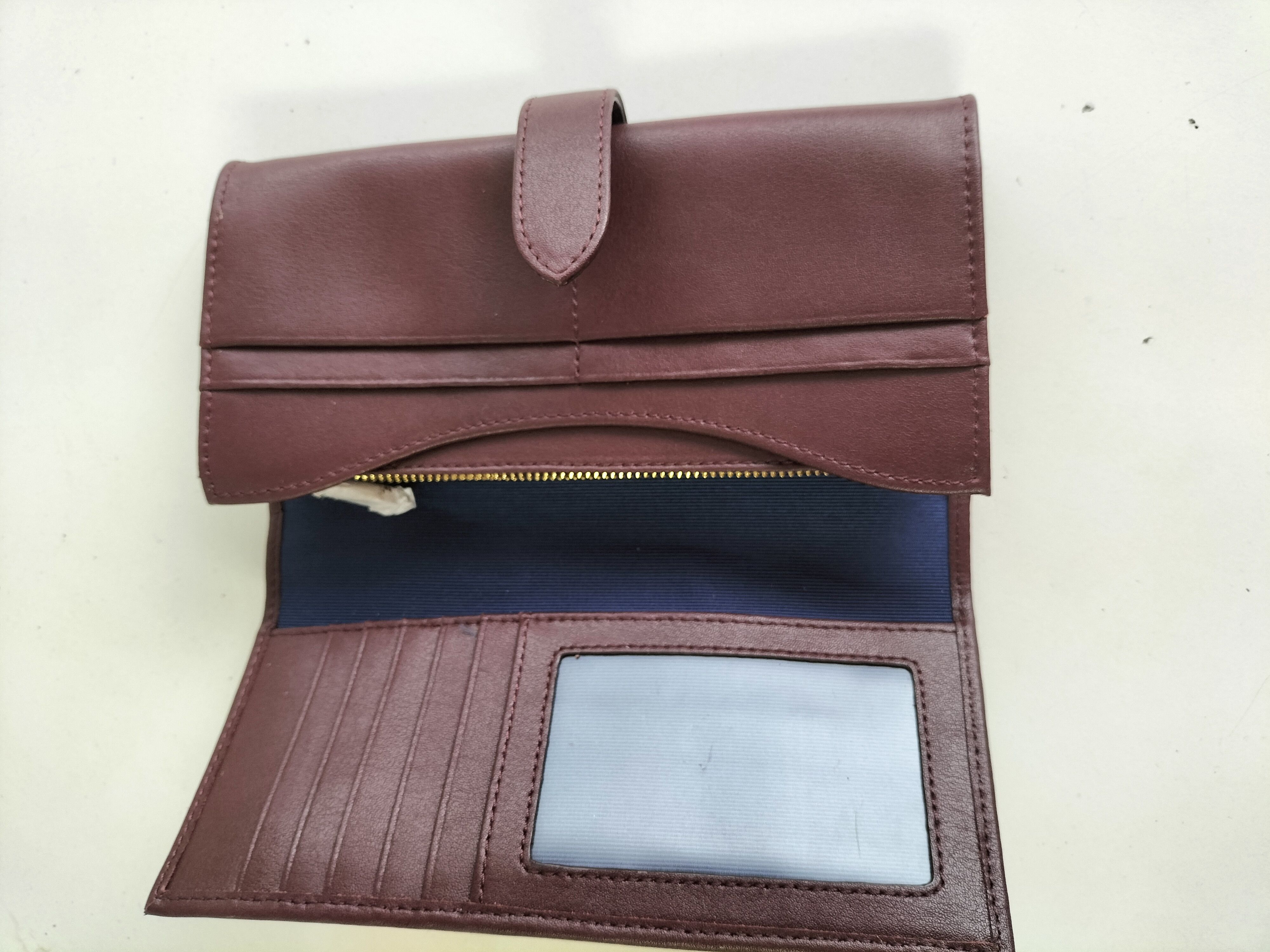 Aspinal of London Burgundy Purse Size ONE SIZE - 2 Thumbnail