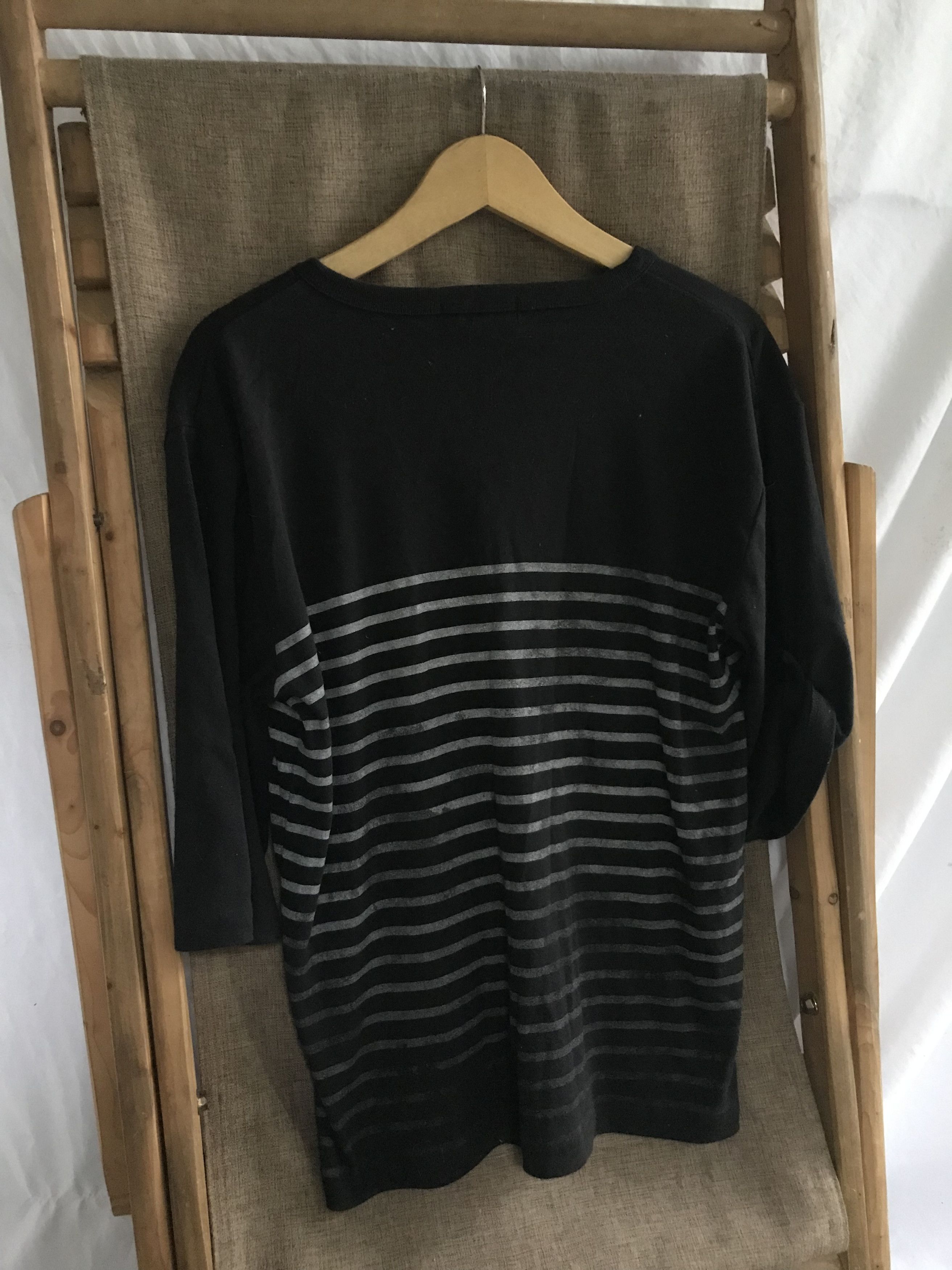 In The Attic In The Attic Homme Striped Grunge Cardigan Size US L / EU 52-54 / 3 - 6 Thumbnail