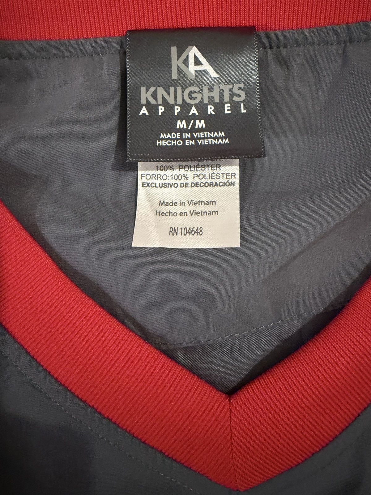 Vintage Georgia Windbreaker Size US M / EU 48-50 / 2 - 3 Thumbnail
