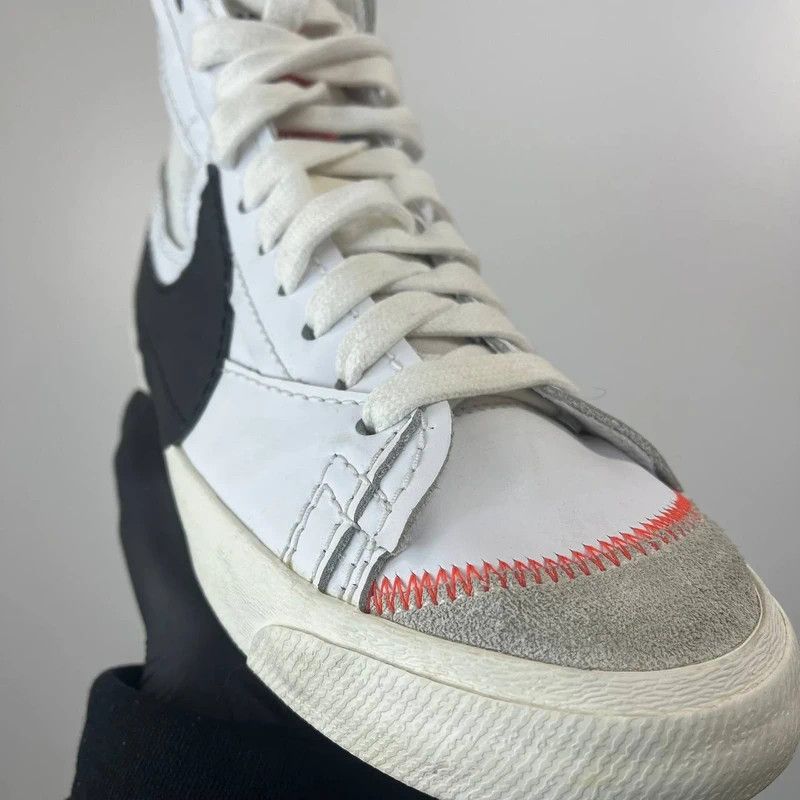 Nike Nike Blazer Mid 77 Stitch High Top Sneakers Size 44 Size US 10.5 / EU 43-44 - 6 Thumbnail