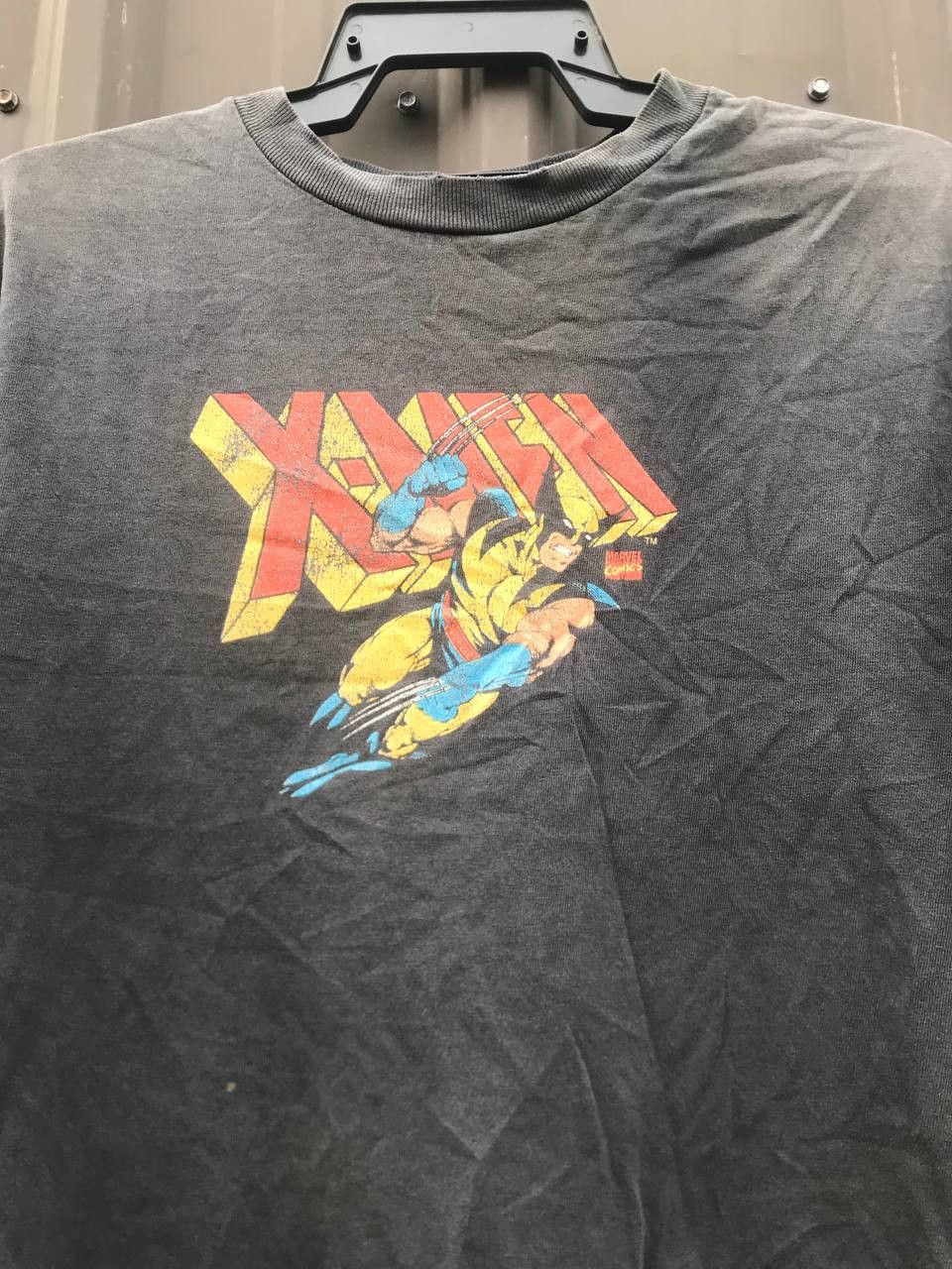 Vintage Vintage Marvel X-Men Sunfaded Tee Size US S / EU 44-46 / 1 - 1 Thumbnail