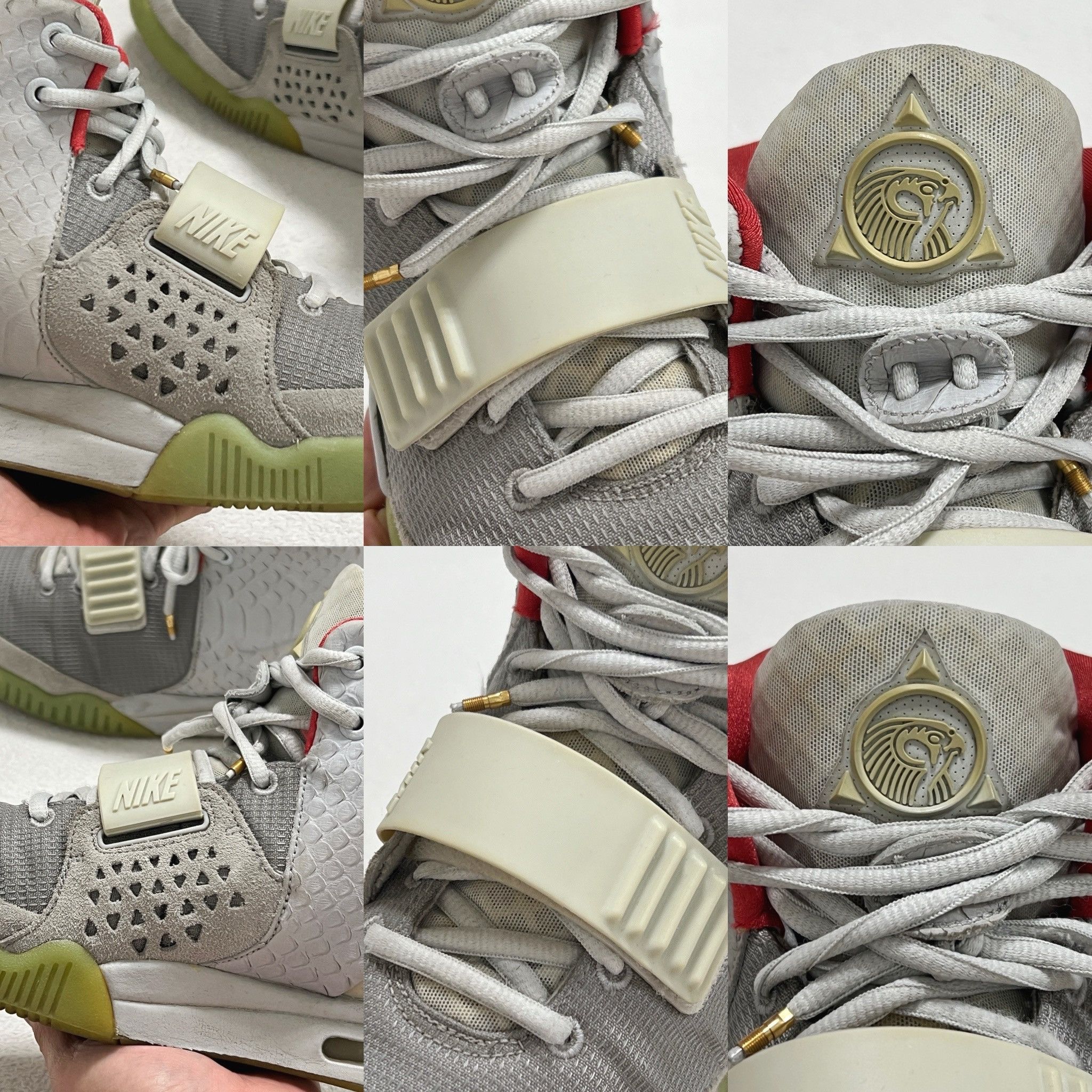 Nike Nike Air Yeezy 2 Pure Platinum (508214-010) Size US 10 / EU 43 - 7 Thumbnail