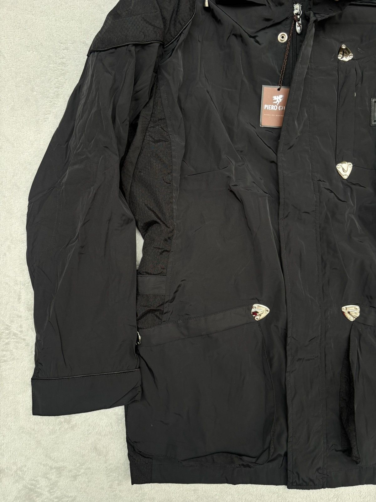 Guidi Piero Guidi Lineabold Utility Field Jacket Size US L / EU 52-54 / 3 - 10 Thumbnail
