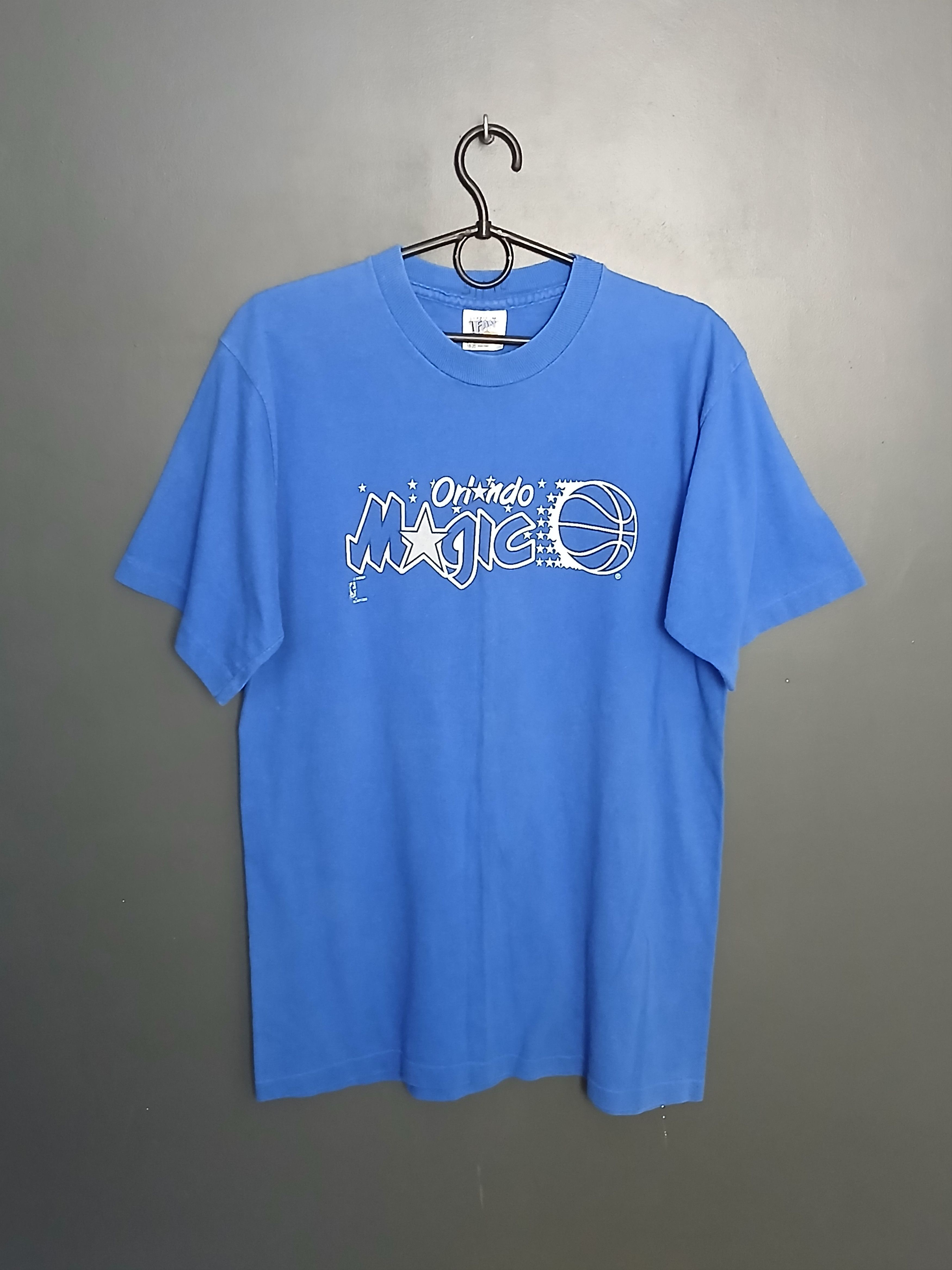 NBA Vintage Orlando Magic Basketball T-Shirt Size US M / EU 48-50 / 2 - 1 Thumbnail