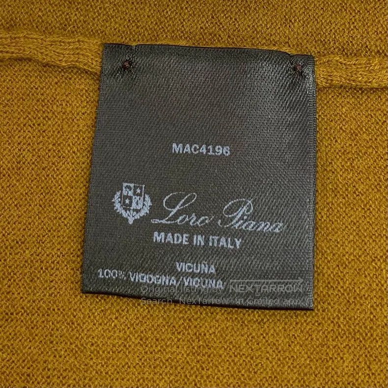 Loro Piana LORO PIANA Deep Brown Reversible Short Sleeve Polo Shirt Size US M / EU 48-50 / 2 - 6 Thumbnail