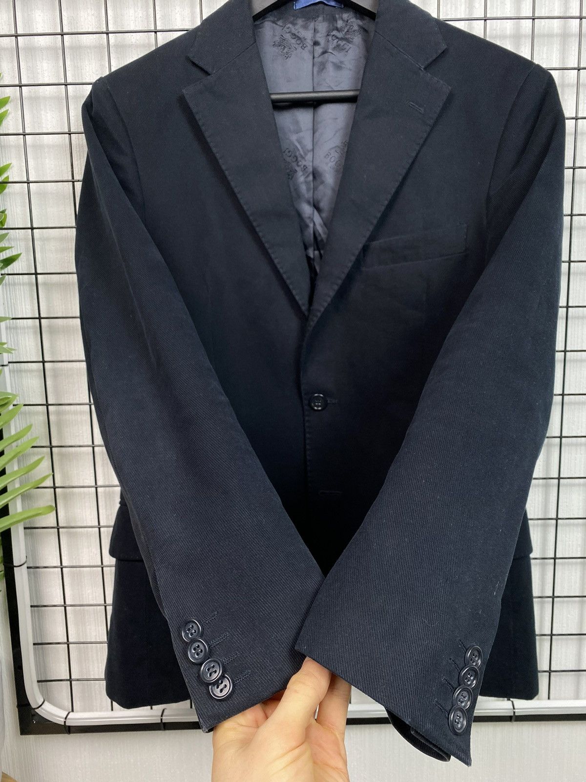 Boggi Boggi Milano men Blazer jacket 46 size Size 46R - 8 Thumbnail
