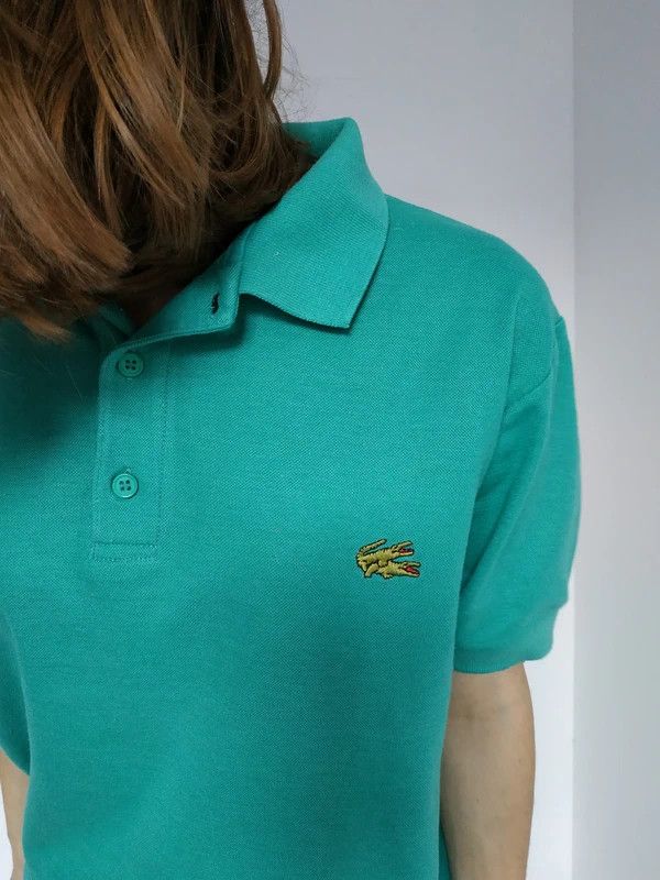Other Lacoste crocodile funy polo Size XS / US 0-2 / IT 36-38 - 2 Thumbnail