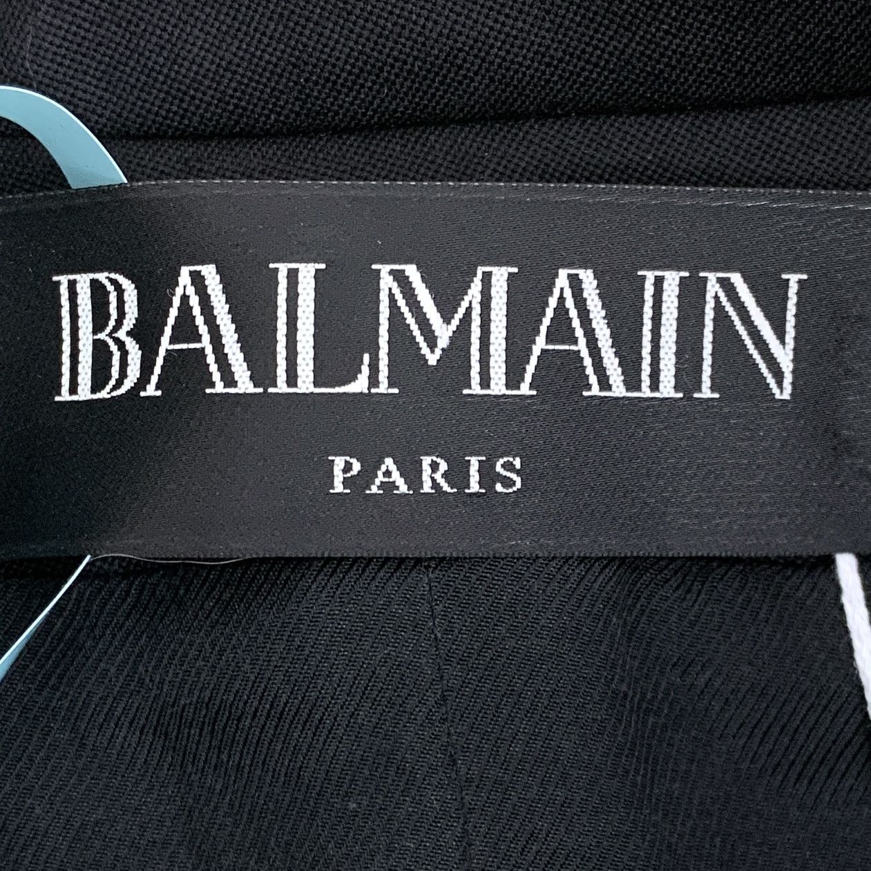 Balmain Balmain Wool Blazer Black (36) Size XS / US 0-2 / IT 36-38 - 5 Thumbnail
