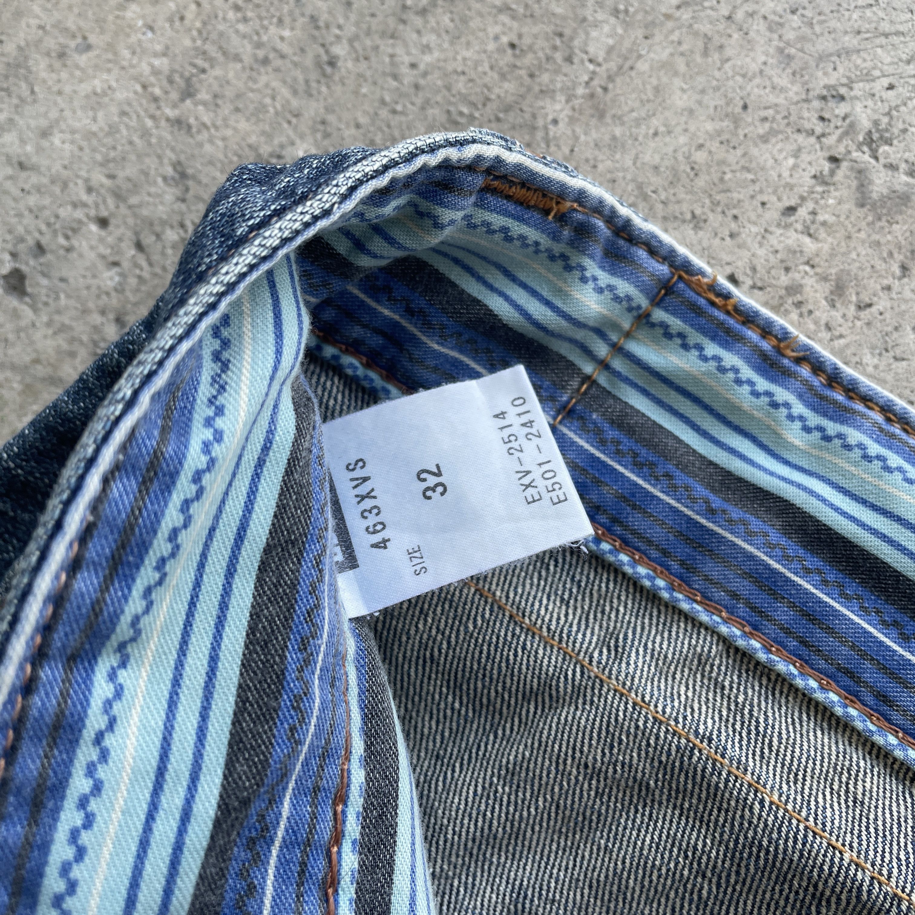 Edwin × Japanese Brand × Vintage VINTAGE EDWIN JEANS FADED DISTRESSED PANTS DENIM W33 Size US 33 - 8 Thumbnail