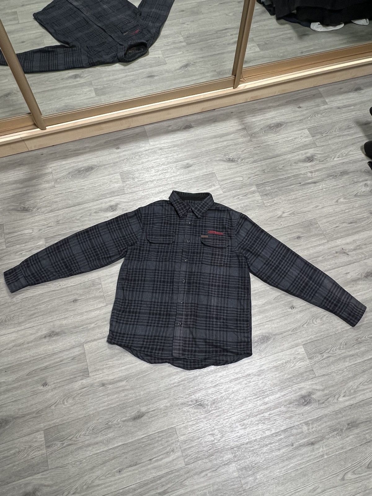 Orvis × Vintage Orvis vintage flannel shirt Size US S / EU 44-46 / 1 - 1 Thumbnail