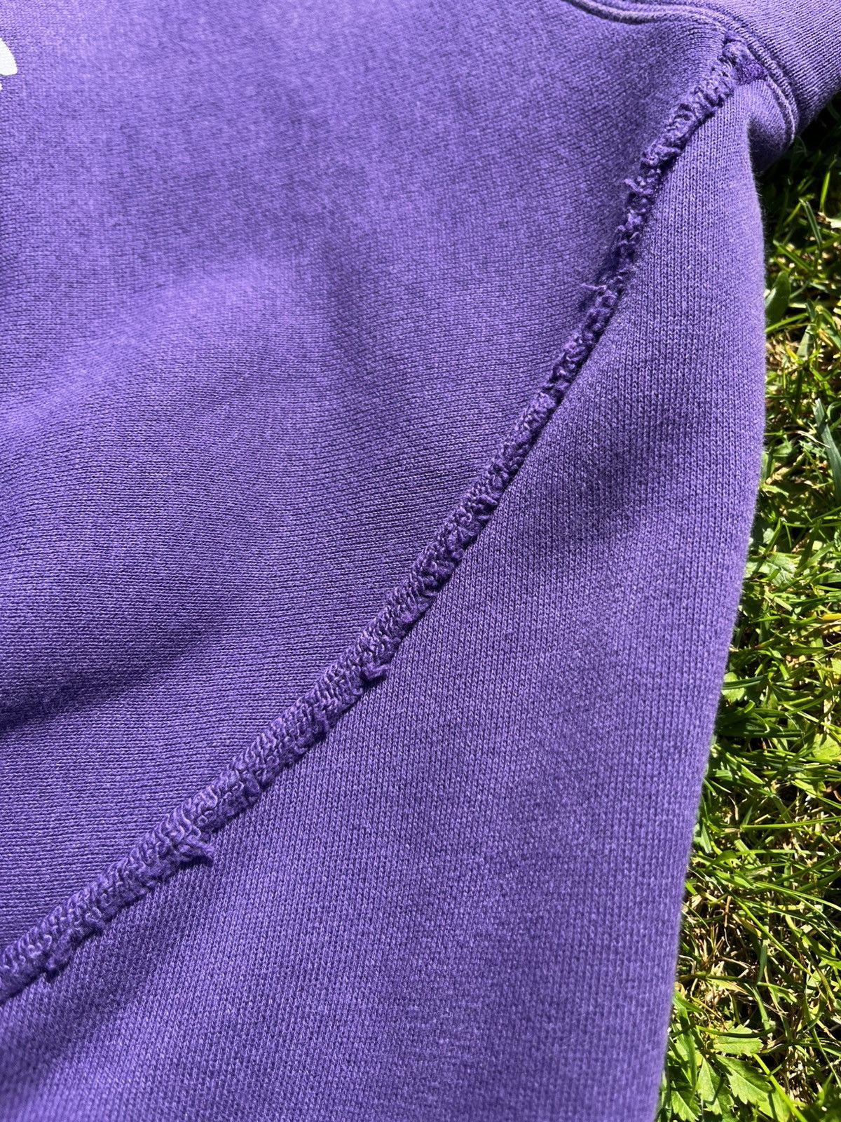 Needles Rare Needles Purple Butterfly Hoodie baggy style Size US XL / EU 56 / 4 - 4 Thumbnail