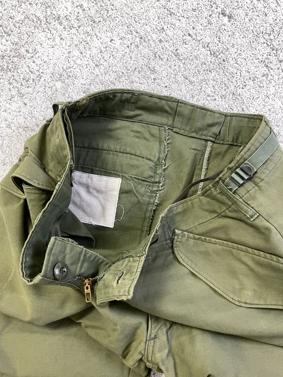 Vintage Vintage 60s US ARMY M65 Trousers Military Pants vietnam war Size US 34 / EU 50 - 4 Thumbnail