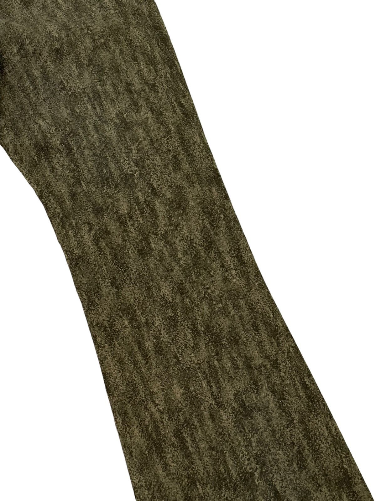 Le Grande Bleu (L.G.B.) Flare Pant Katharine Hamnett Full Pattern Low Rise 6🟦3 Size US 28 / EU 44 - 15 Thumbnail