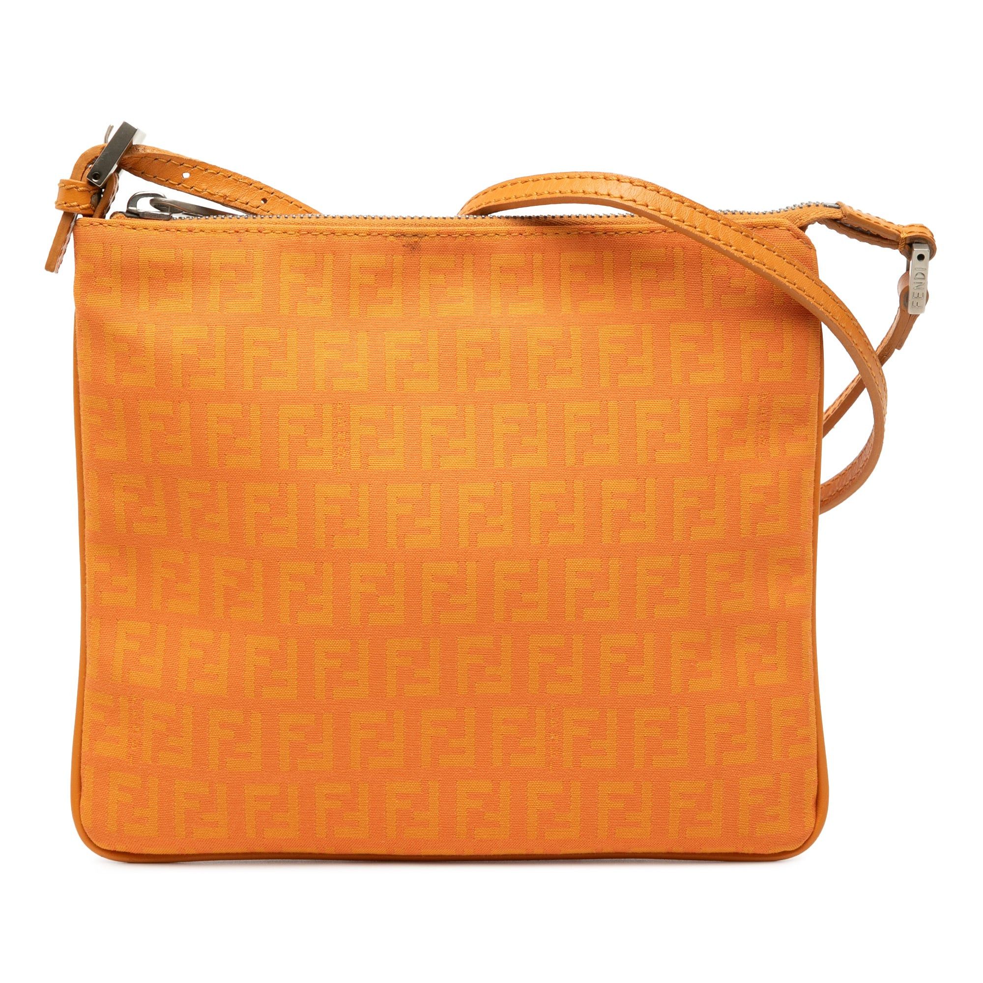 Fendi Zucchino Canvas Crossbody Size ONE SIZE - 1 Thumbnail