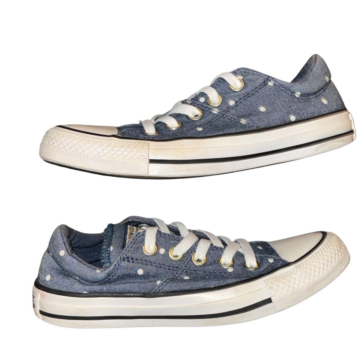 Converse Converse All Star Madison polka dot low sneakers Size US 5 / IT 35 - 4 Thumbnail