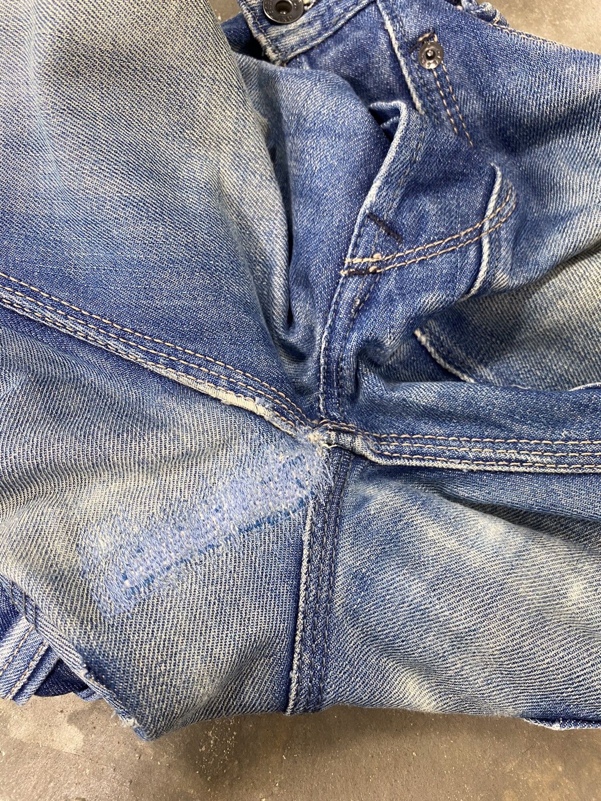 Diesel A12 Rare - Distressed Diesel Jeans Size US 32 / EU 48 - 19 Thumbnail