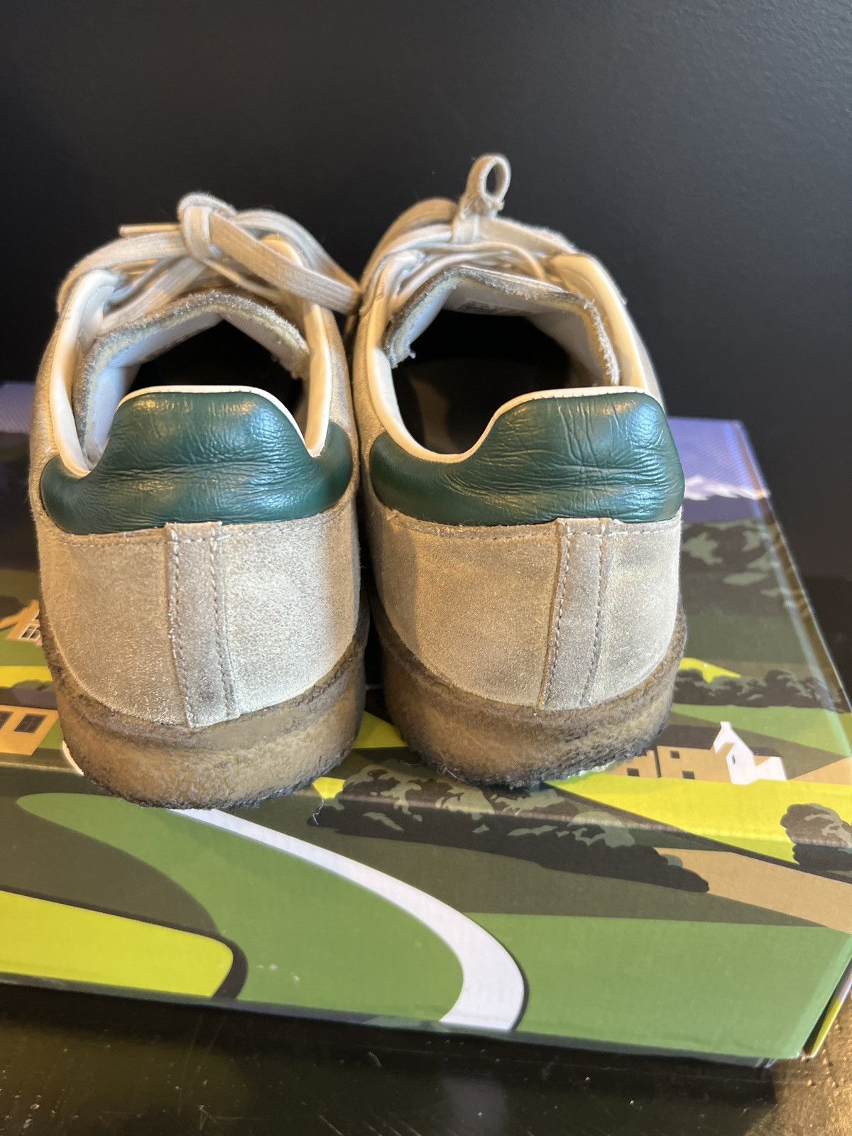 adidas Clarks 8th Street Samba by Ronnie Fieg - thefunkyskunk.ie