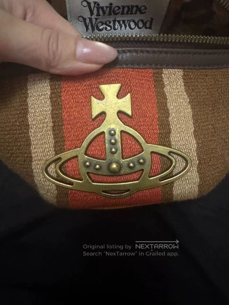 Vivienne Westwood Vivienne Westwood Sling Waist Chest Bag. Size ONE SIZE - 4 Thumbnail