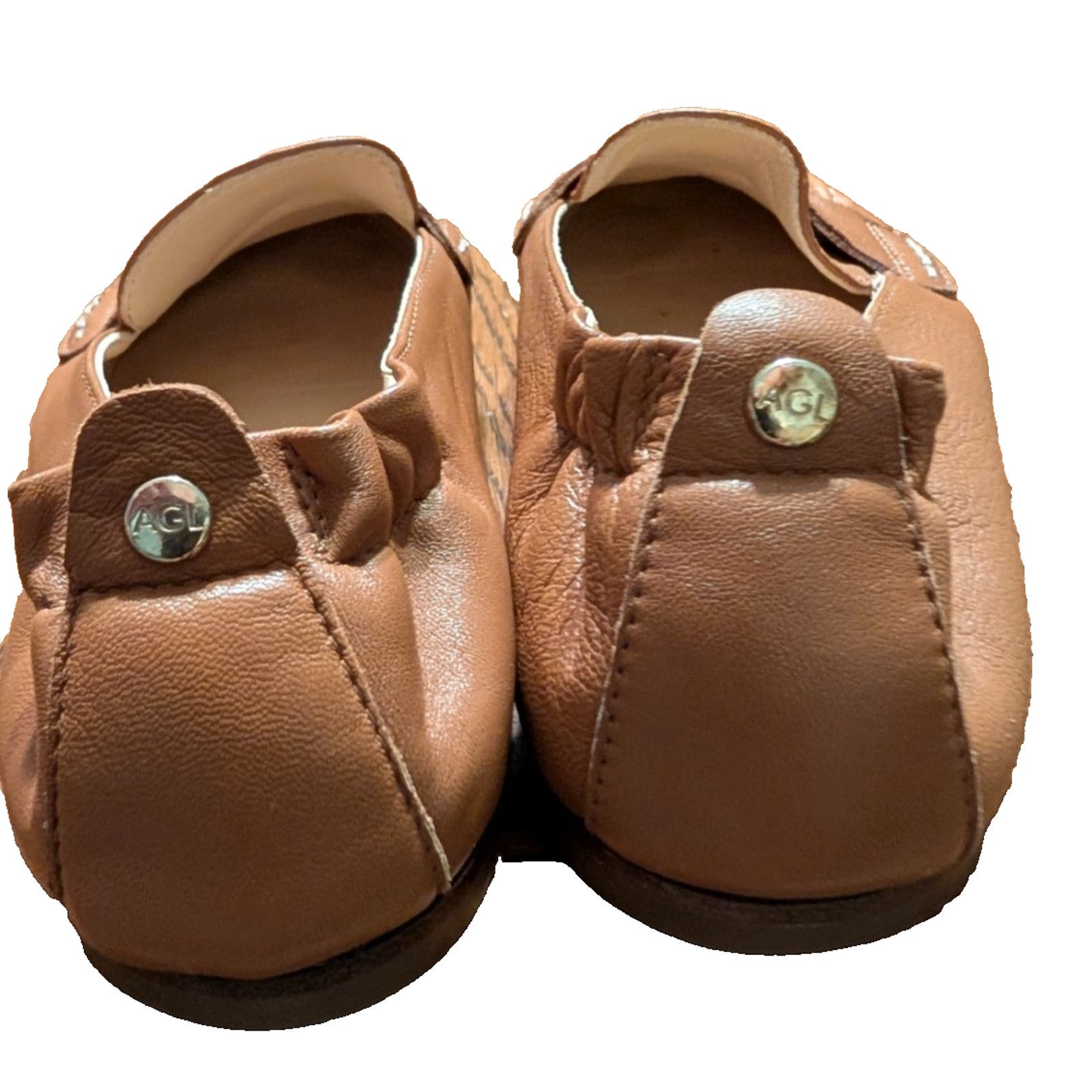 AGL AGL Mara leather loafers. Slip on Size 36.5 Made in Italy Size US 6.5 / IT 36.5 - 4 Thumbnail