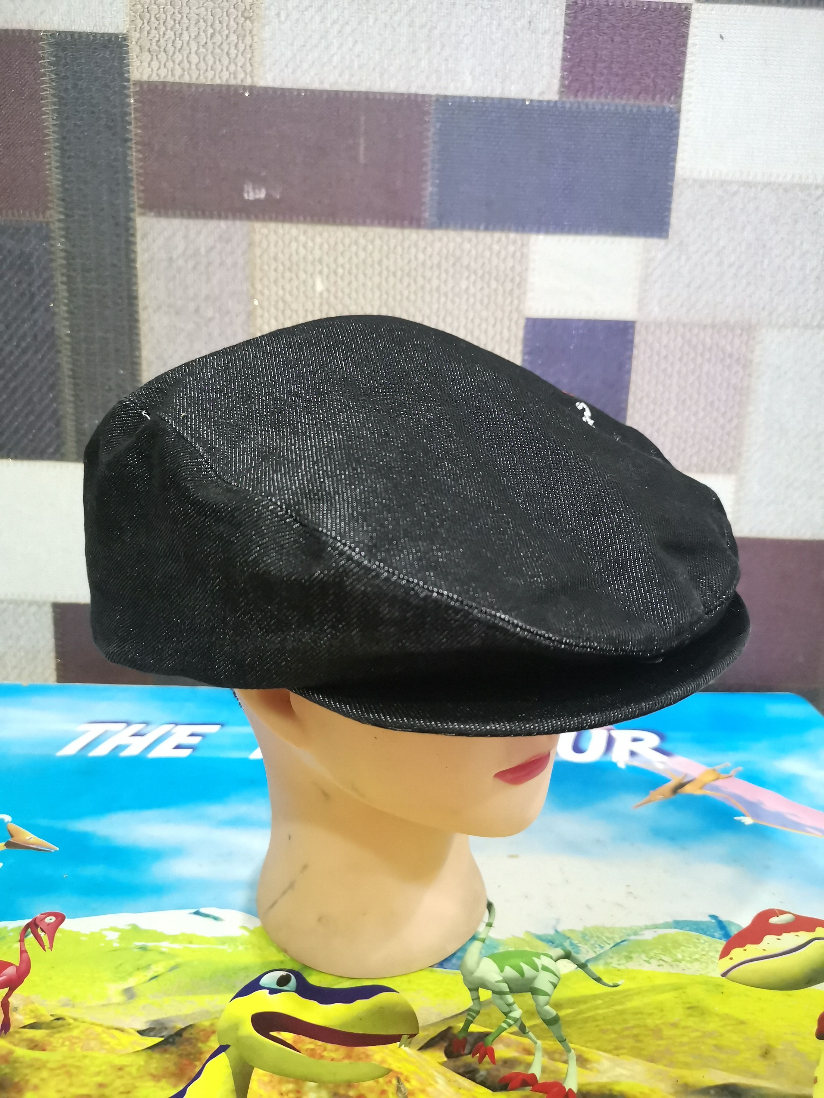 Dogtown × Vintage Vintage Dog Town Black Dragon Beretta - Embroidery Size ONE SIZE - 3 Thumbnail