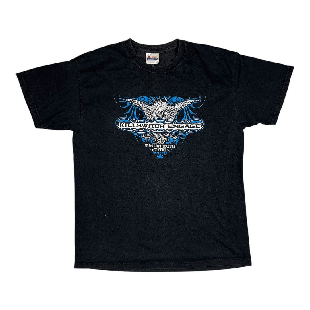 Band Tees Killswitch Engage - Massachusetts Metal 00’s Size US L / EU 52-54 / 3 - 1 Thumbnail