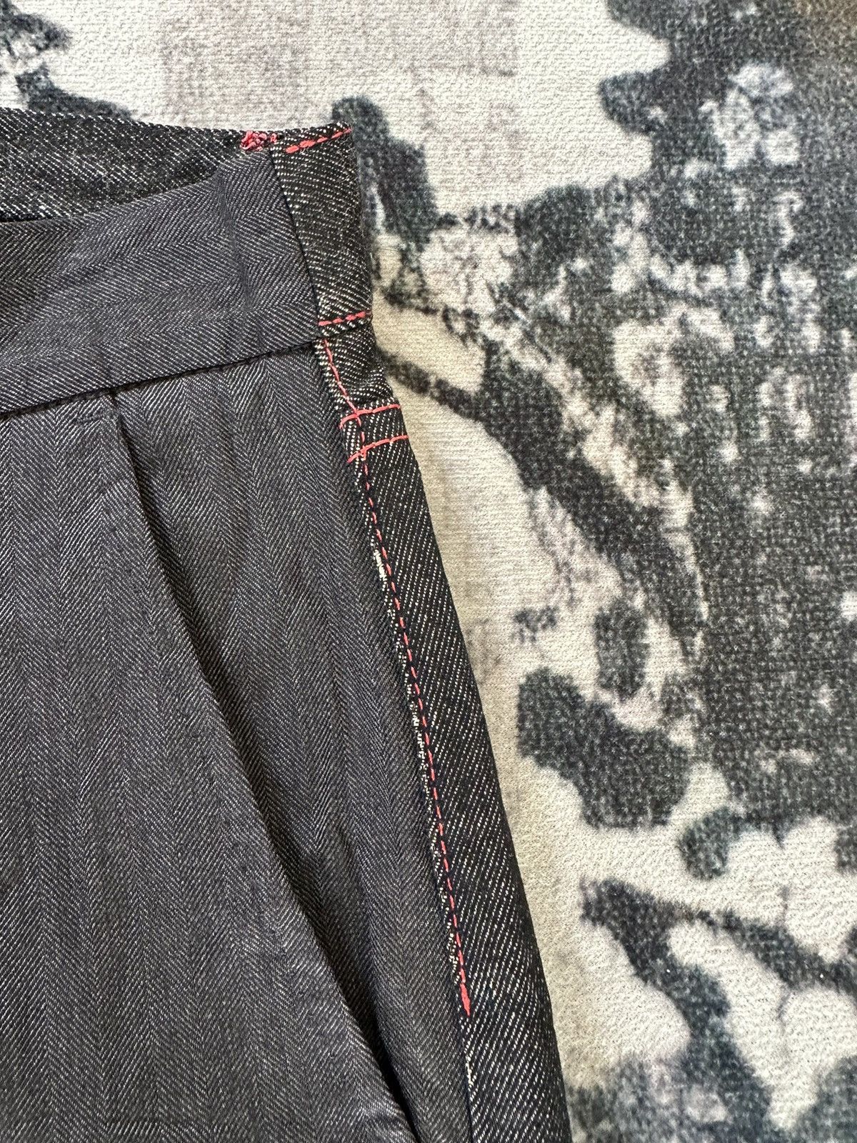Dolce & Gabbana 1997 Dolce & Gabbana denim trauser minimalist pant Size US 32 / EU 48 - 10 Thumbnail