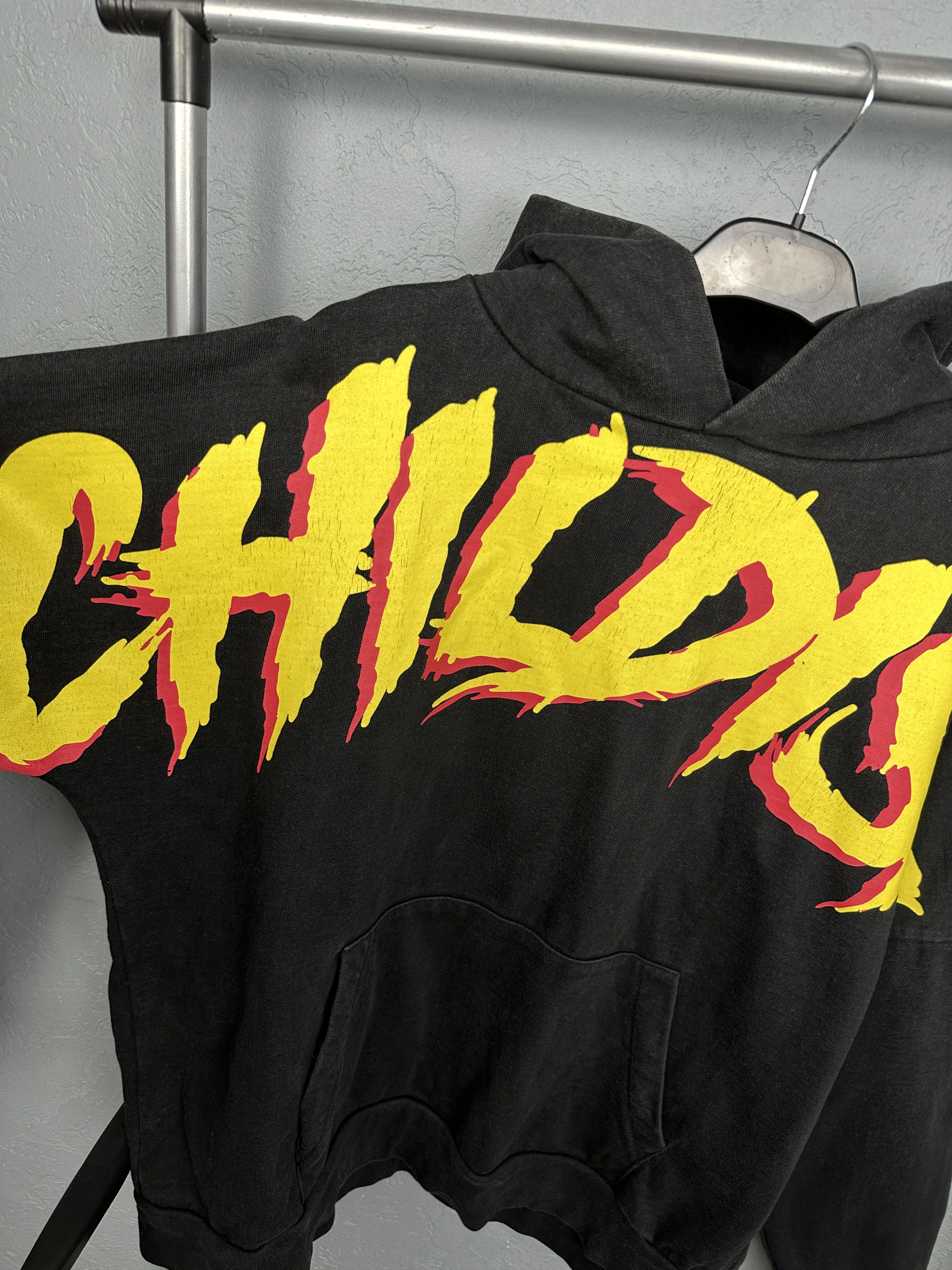 CHILDS Childish Theme Park Oversized Hoodie Y2K Size US M / EU 48-50 / 2 - 4 Thumbnail