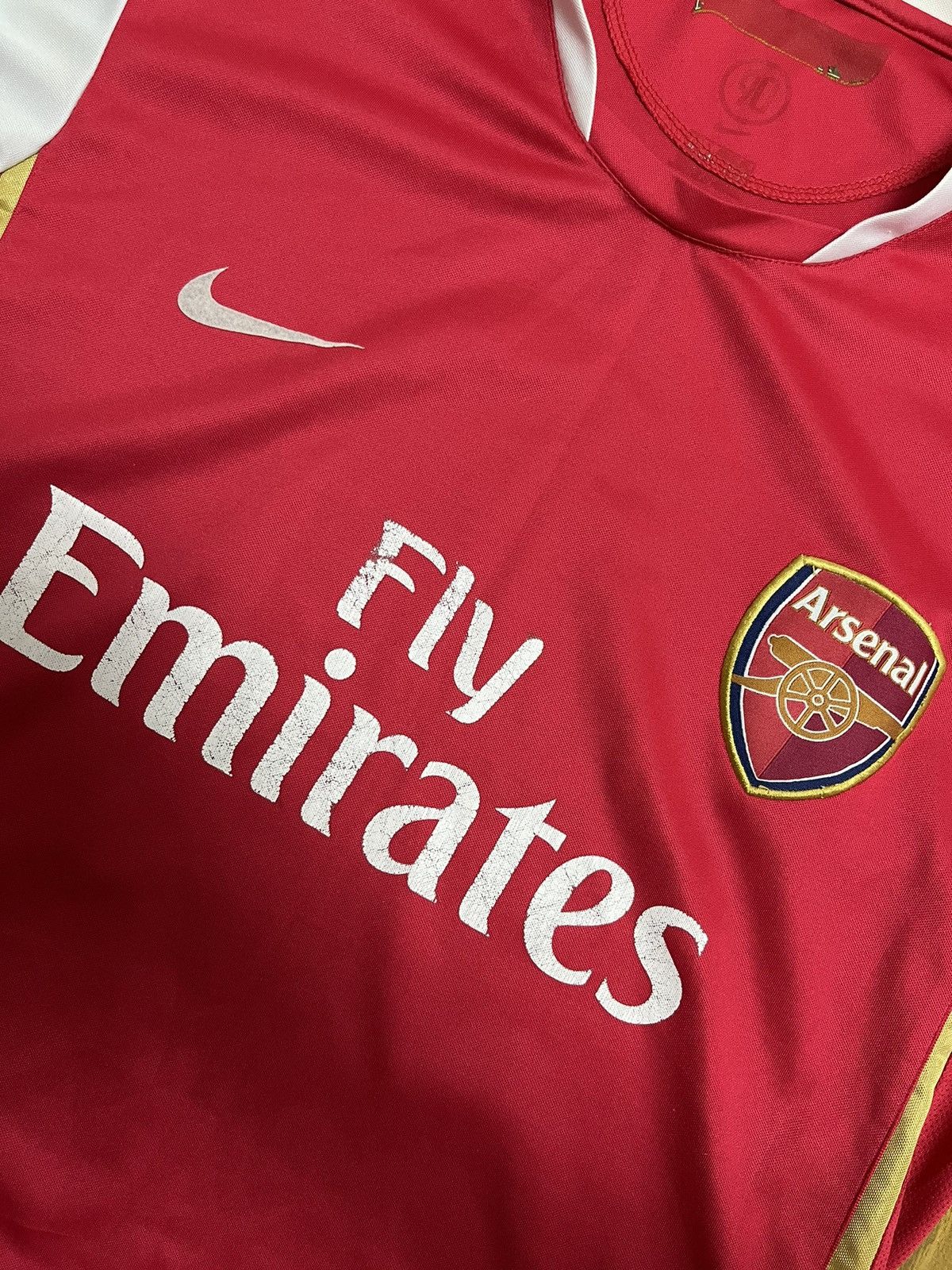 Vintage Arsenal 2006/2008 Vintage Home Jersey Size US S / EU 44-46 / 1 - 3 Thumbnail