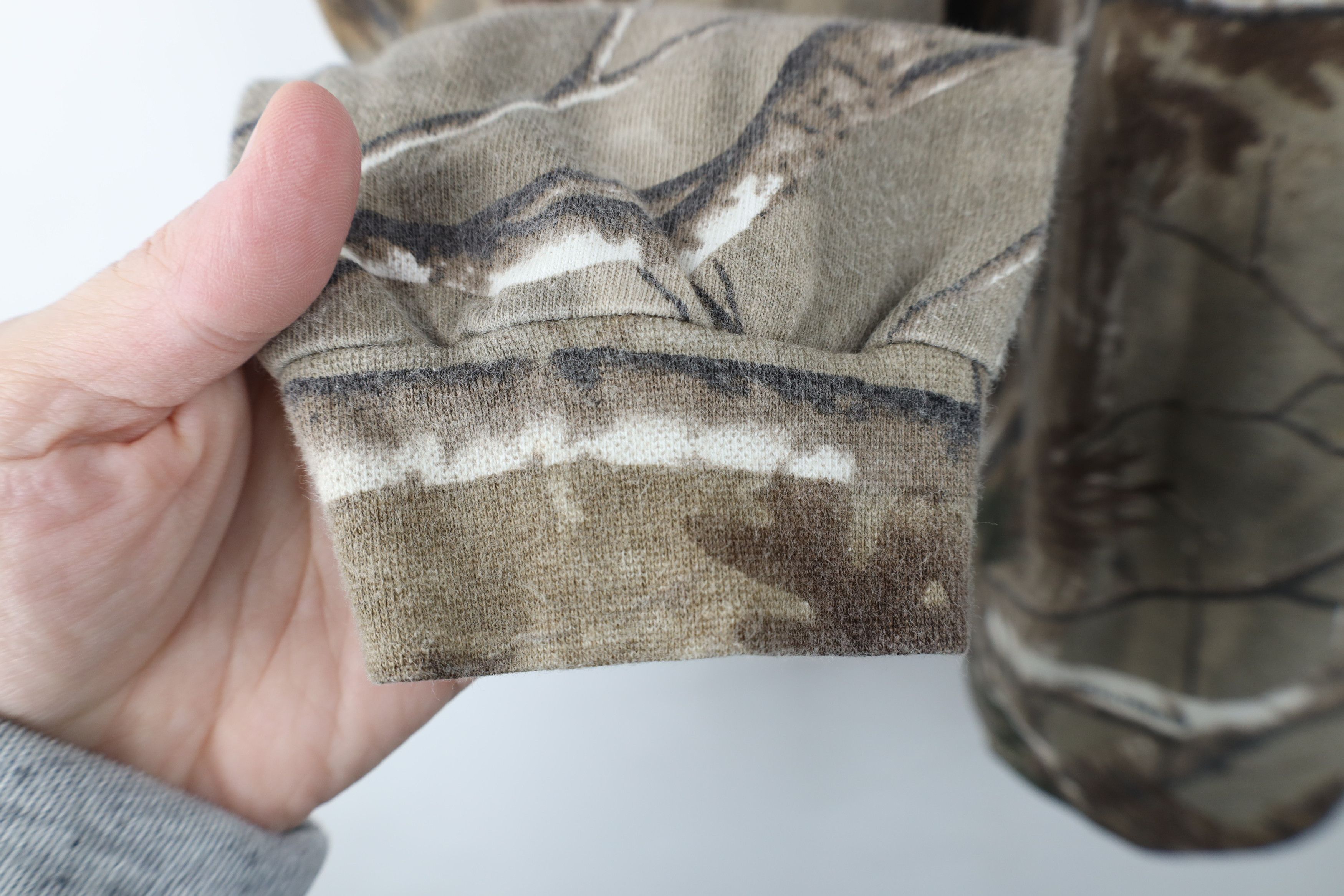 Vintage Vintage Y2K Streetwear Camouflage Turtleneck T-Shirt Cotton Size US M / EU 48-50 / 2 - 6 Thumbnail