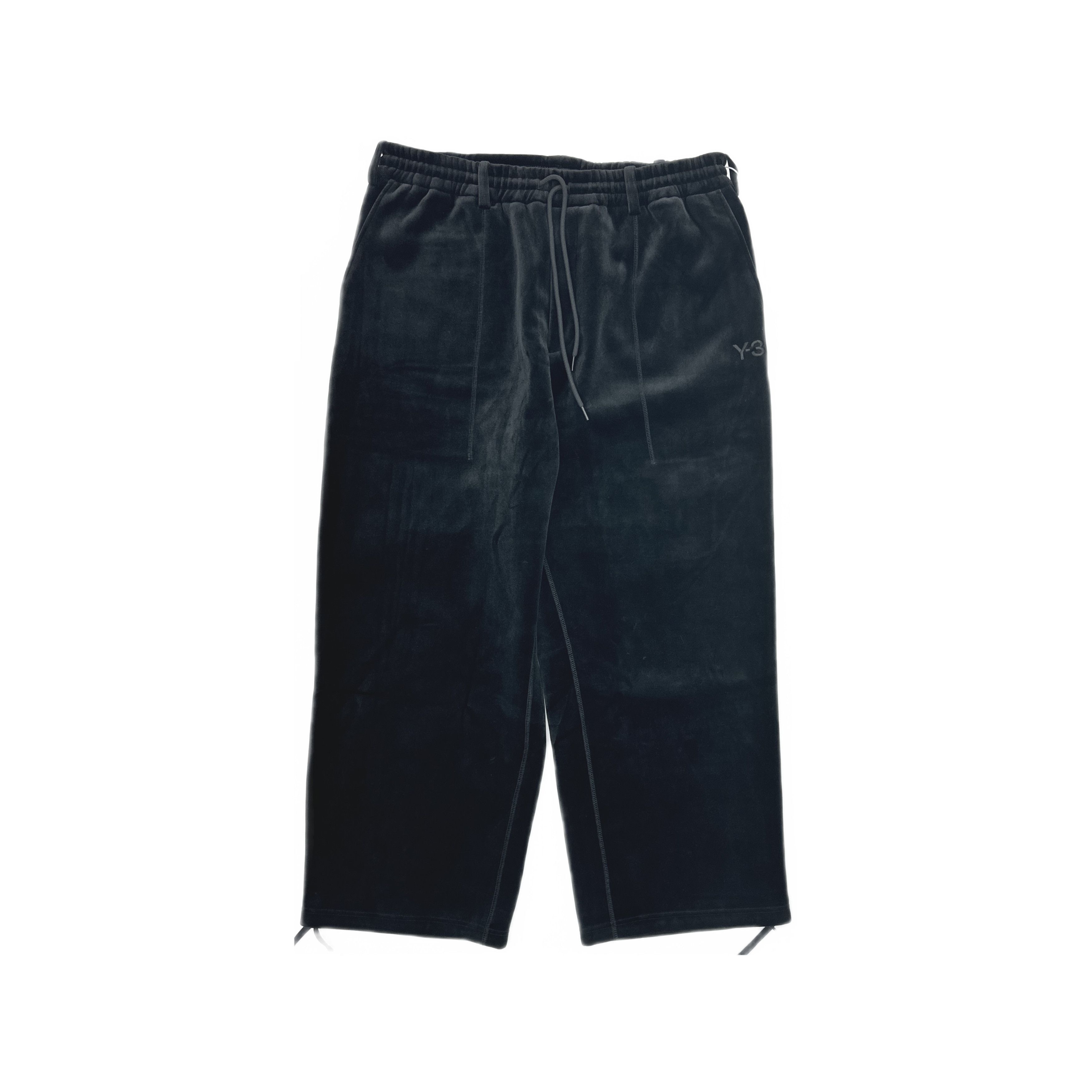 Y-3 Y-3 Velvet Drawstring Pants Size L Size US 34 / EU 50 - 1 Thumbnail