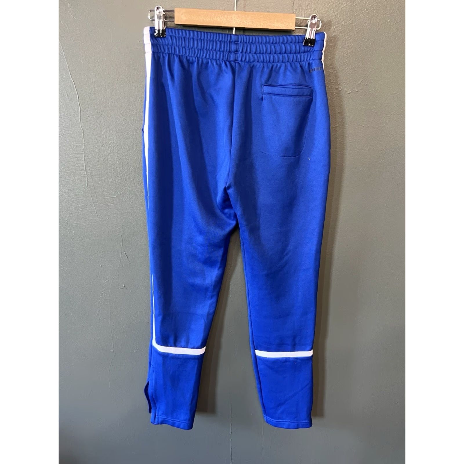 Adidas Adidas Mens Blue San Jose State Spartan Sweatpants Size S Size US 29 - 2 Thumbnail
