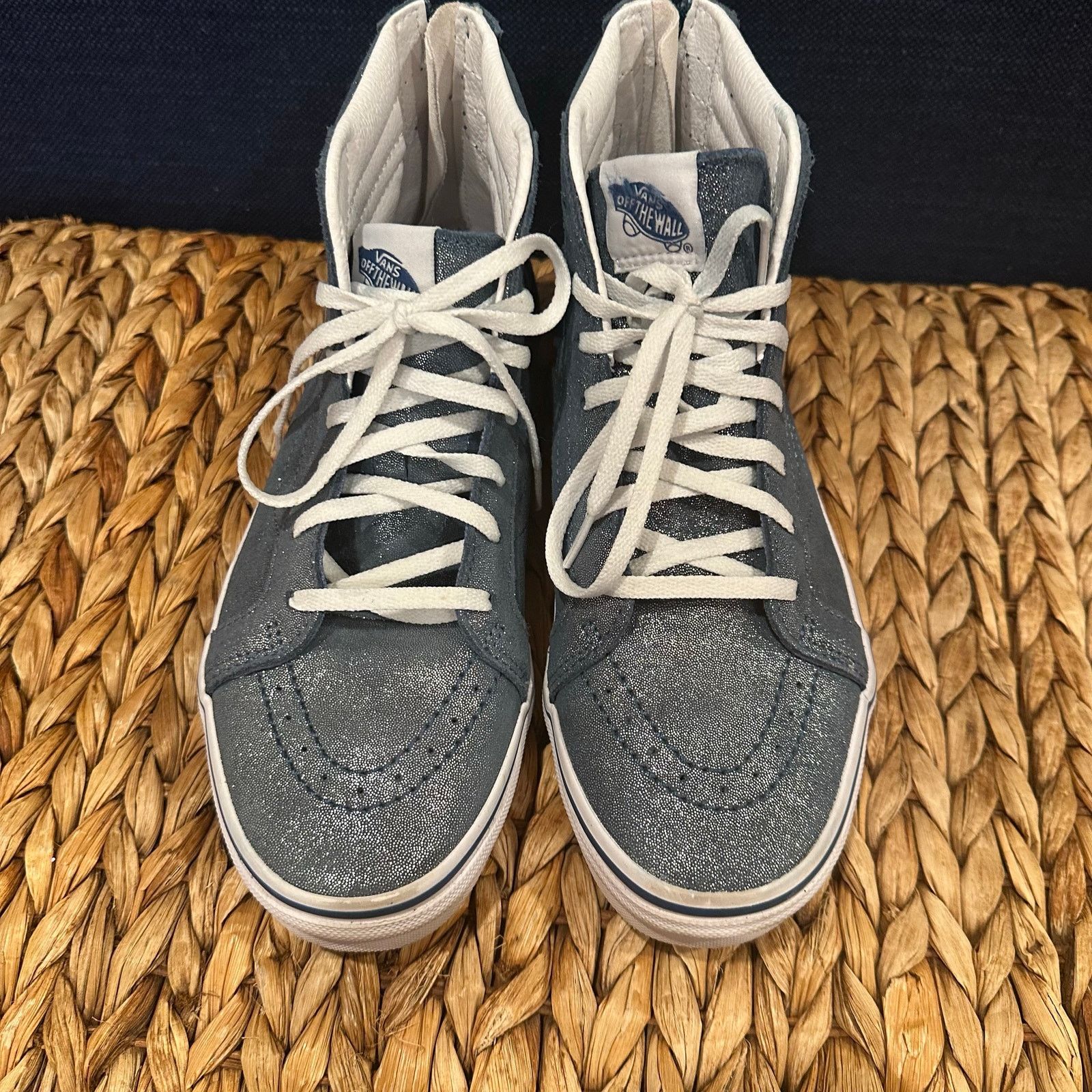 Vans Harry Potter Vans sz 7 Y Hogwarts Metallic Sneakers Sk8-Hi Size US 8 / IT 38 - 7 Thumbnail