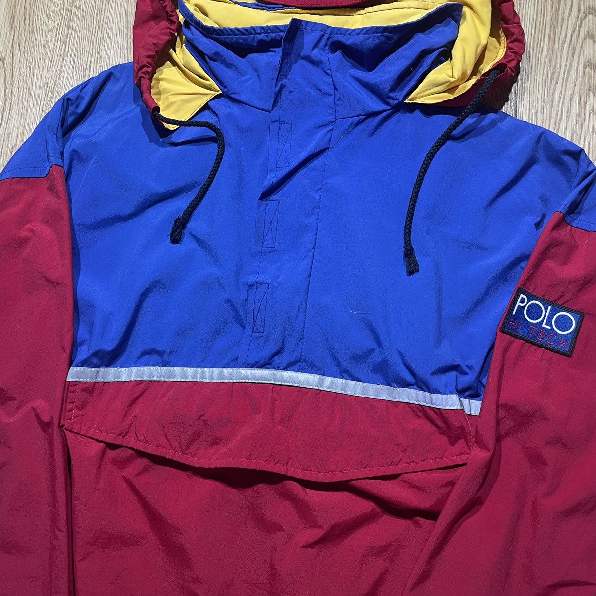 Polo Ralph Lauren × Ralph Lauren × Vintage Anorak Jacket Polo Hi Tech Vintage 1992 Size US XL / EU 56 / 4 - 9 Thumbnail