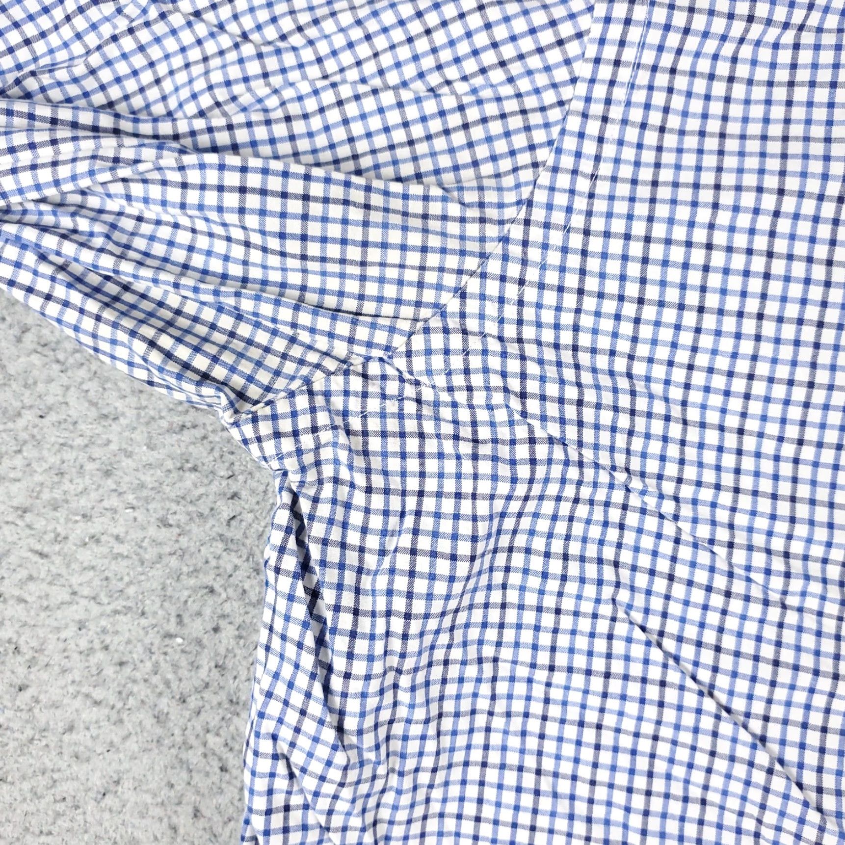 Ralph Lauren Ralph Lauren Shirt Mens Large Blue Check Pony Button-Up Long Sleeve Adult Large Blue Size US L / EU 52-54 / 3 - 3 Thumbnail