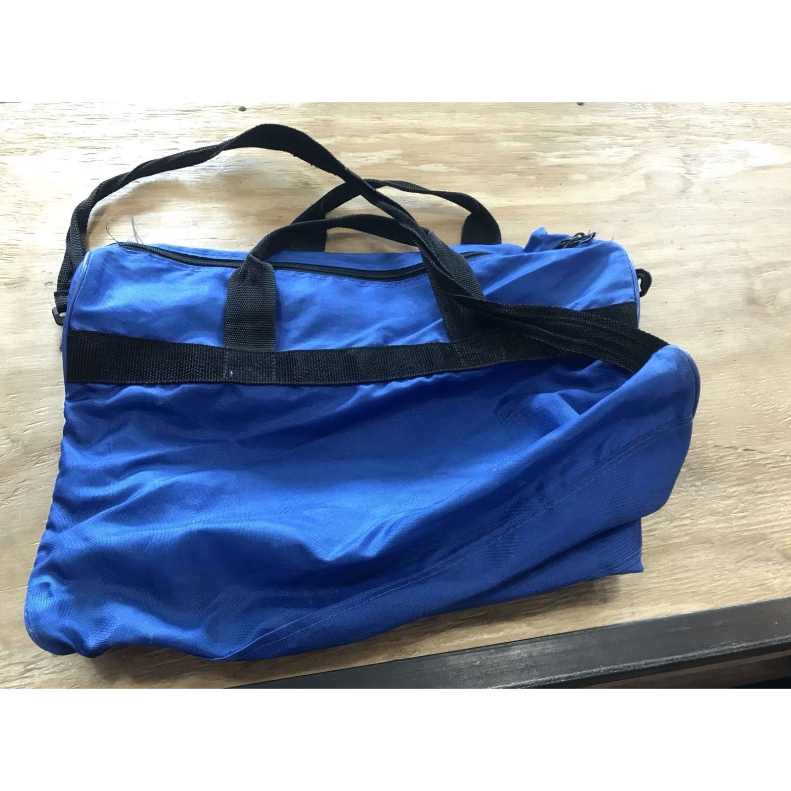 Nike VINTAGE Nike Sport Duffle Bag Size ONE SIZE - 3 Thumbnail