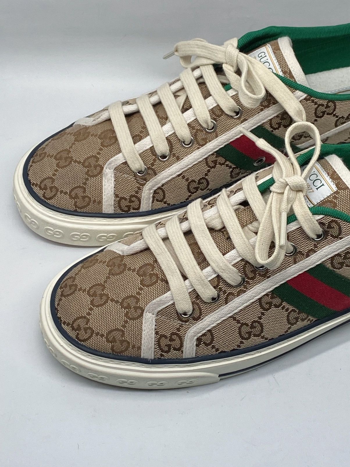 Gucci Gucci GG Tennis 1977 Sneakers size 9/us size 10 Size US 10 / EU 43 - 5 Thumbnail